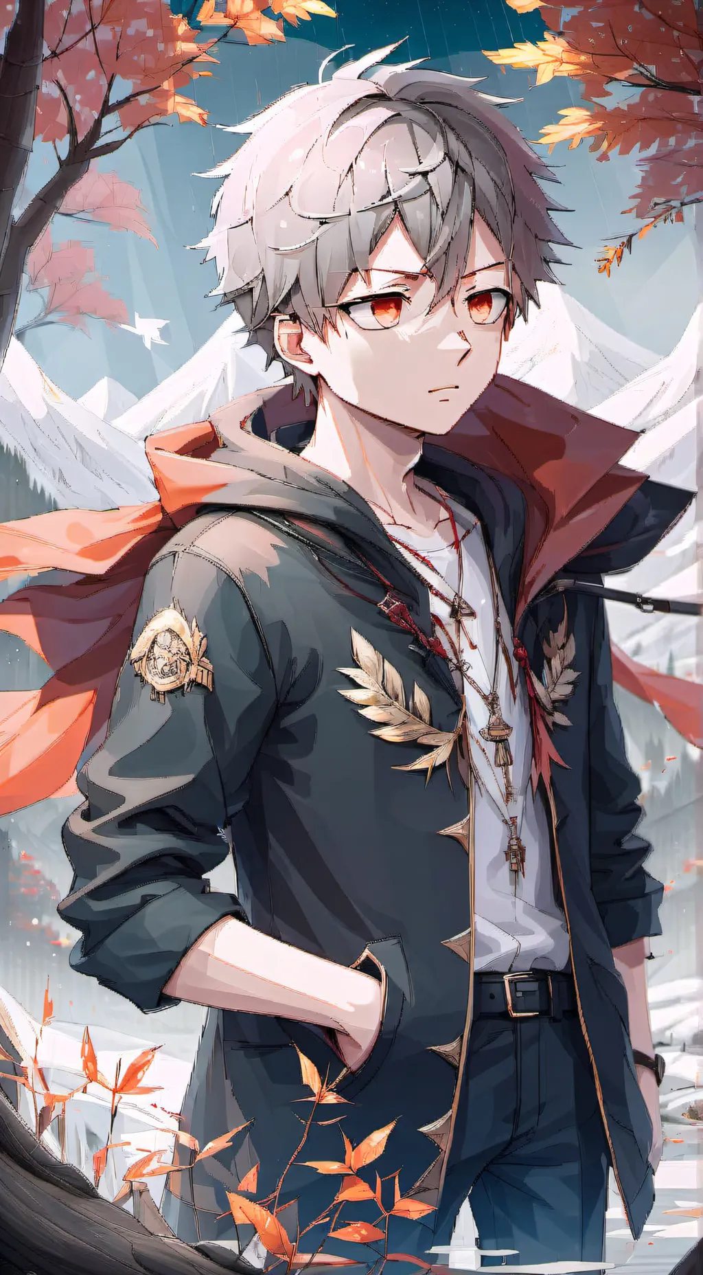 ai character: ★†~Alex~†★ background