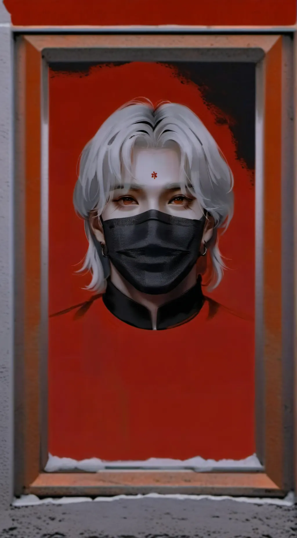 ai character: min yoongi background