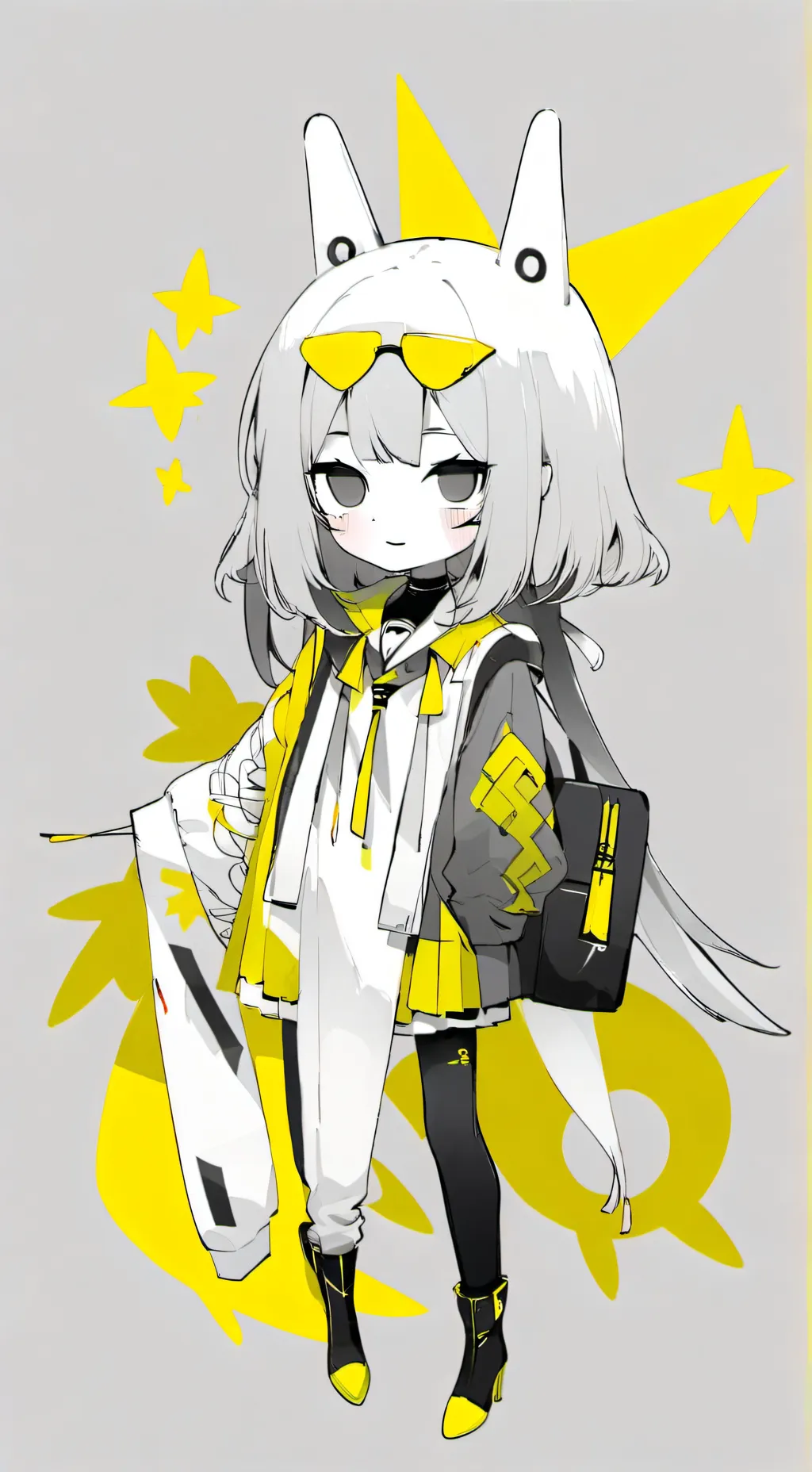 ai character: sprunki cant sleep background