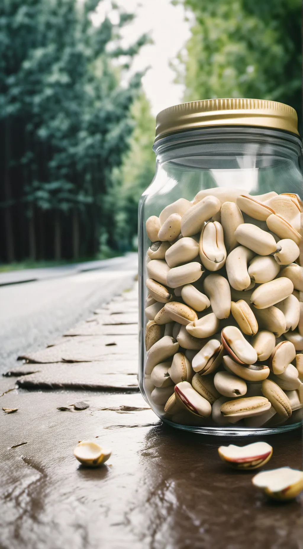 ai character: nuts background