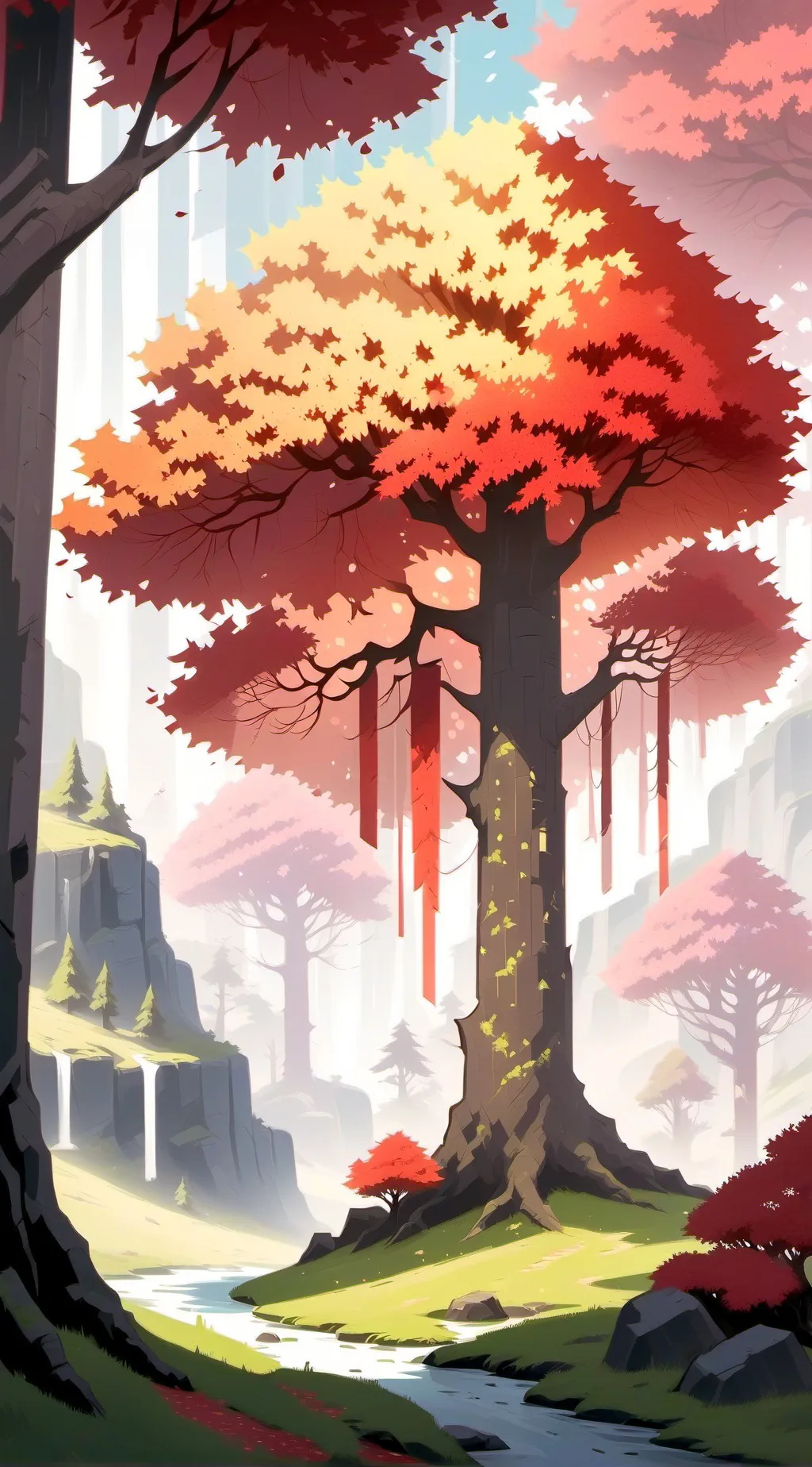 ai character: Sprunki  background