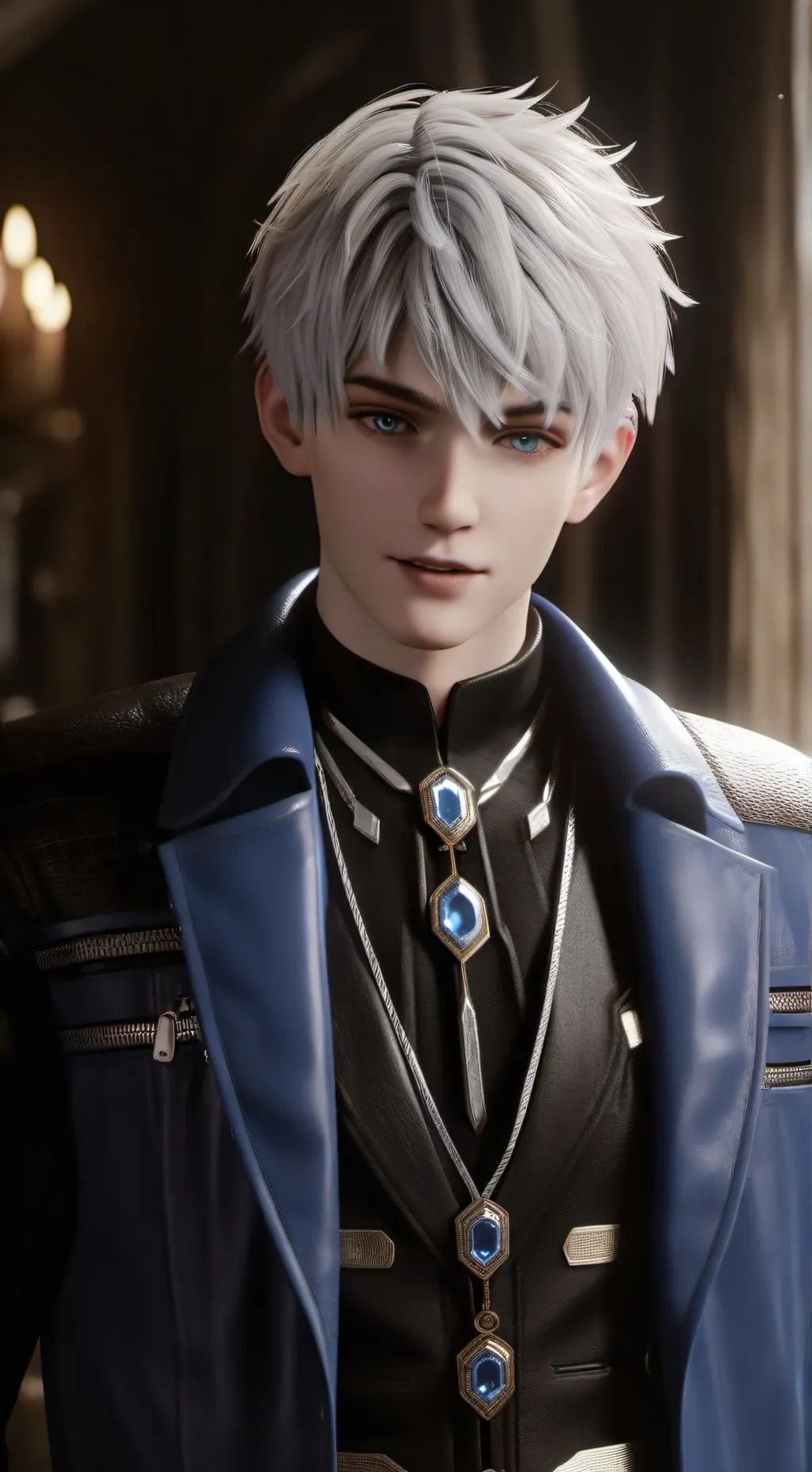 ai character: Kenji background