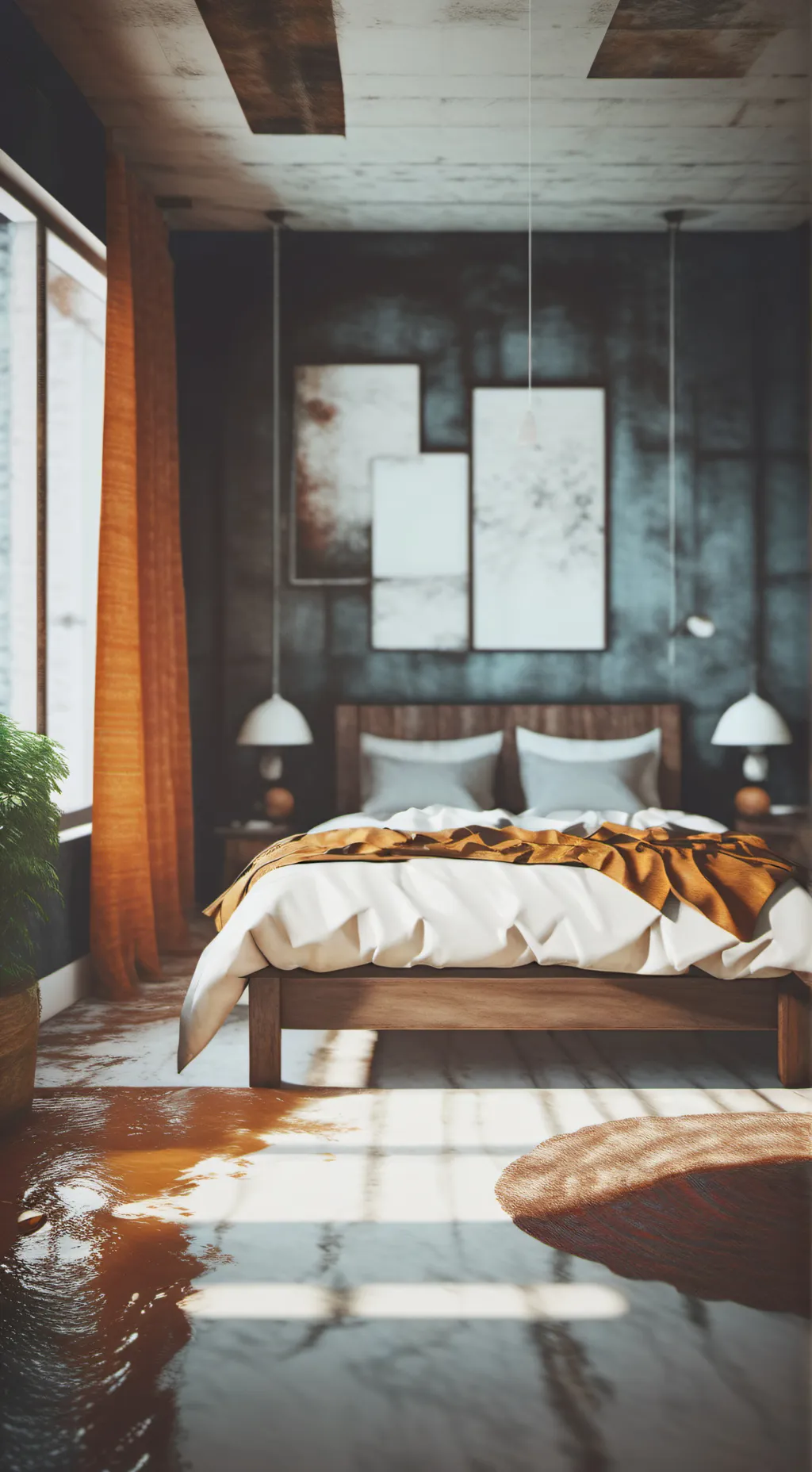 ai character: sleepover background