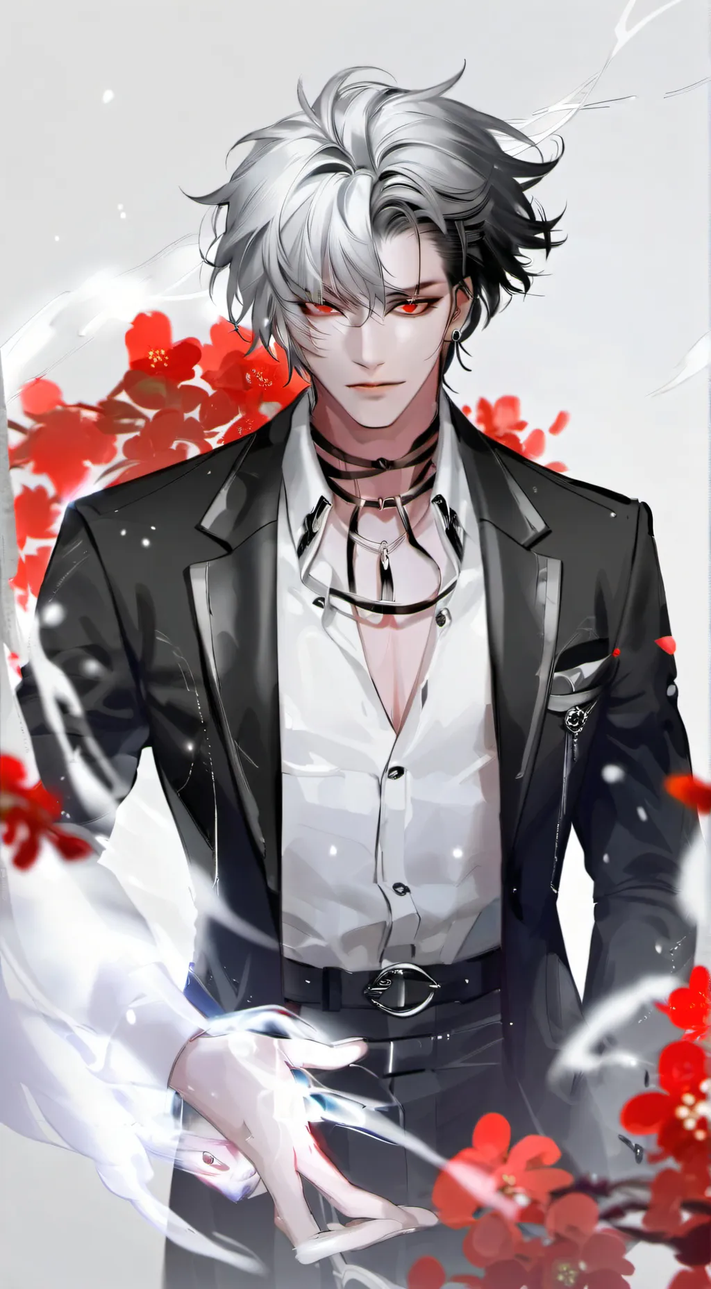 ai character: Josh  background