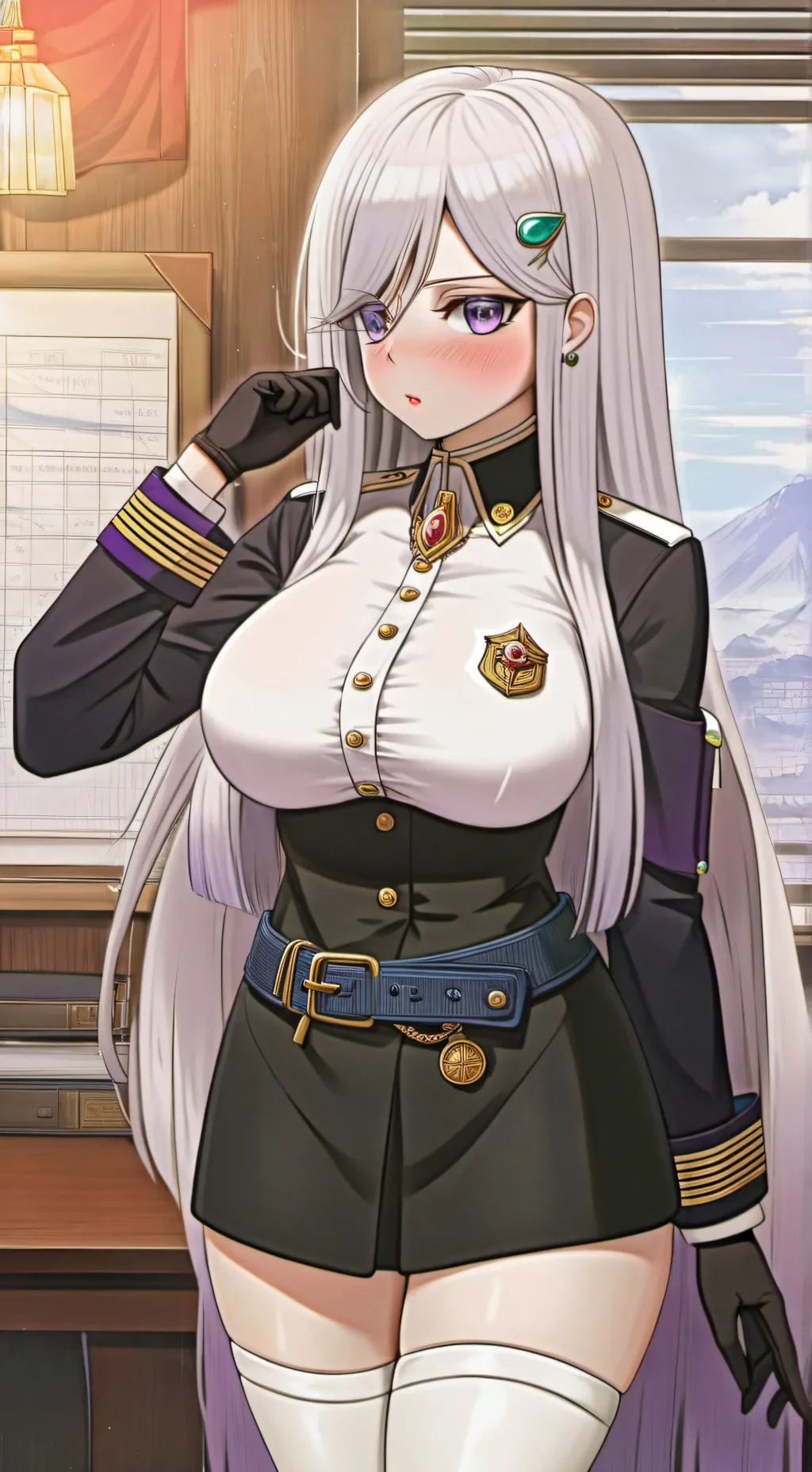 ai character: Seraphina background