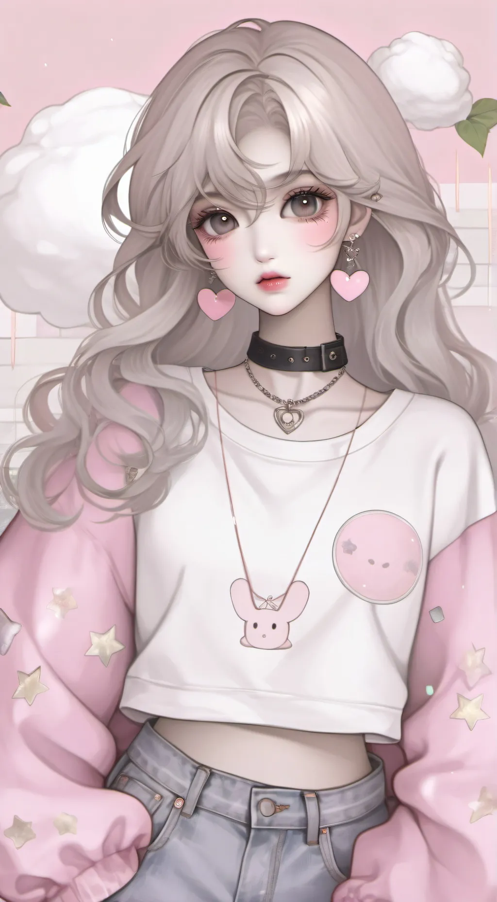 ai character: kate background