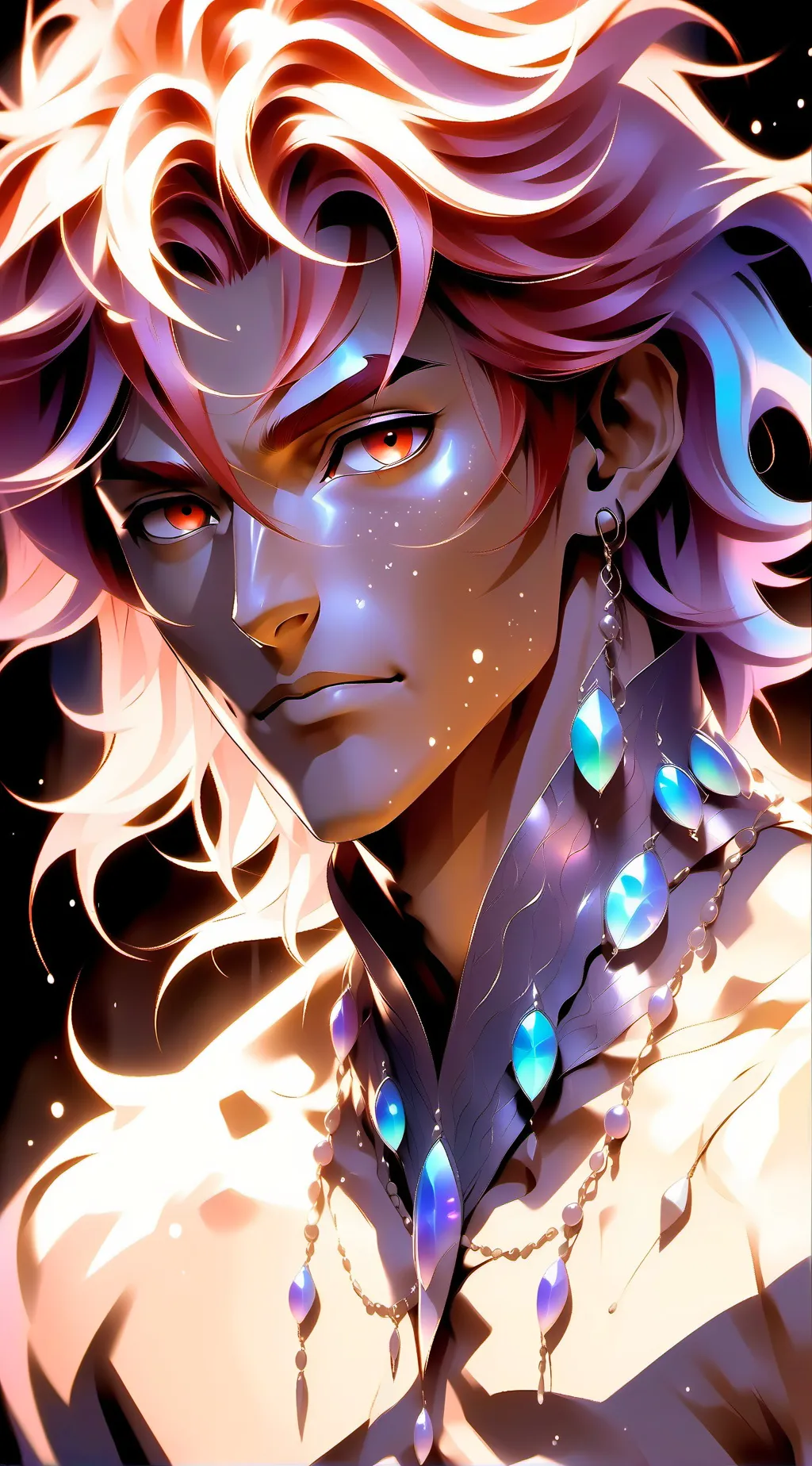 ai character: Pierce  background