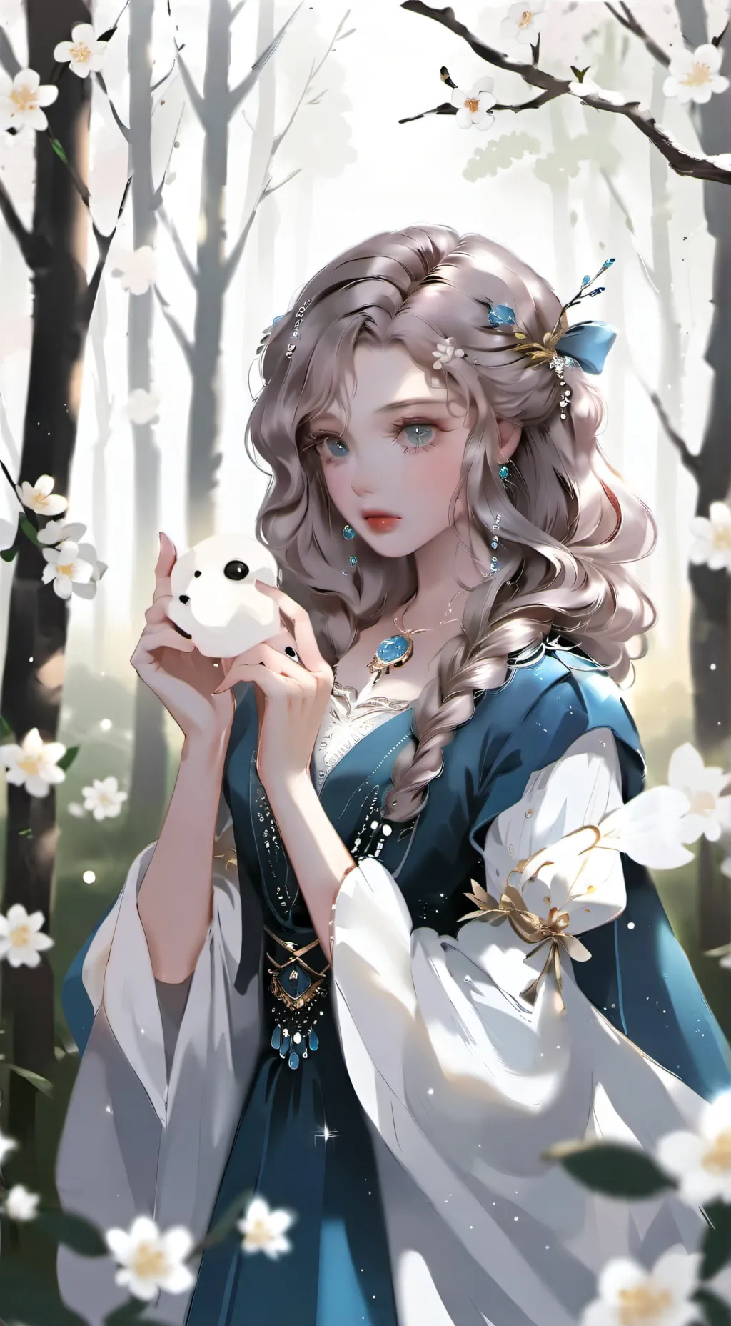 ai character: MIA background