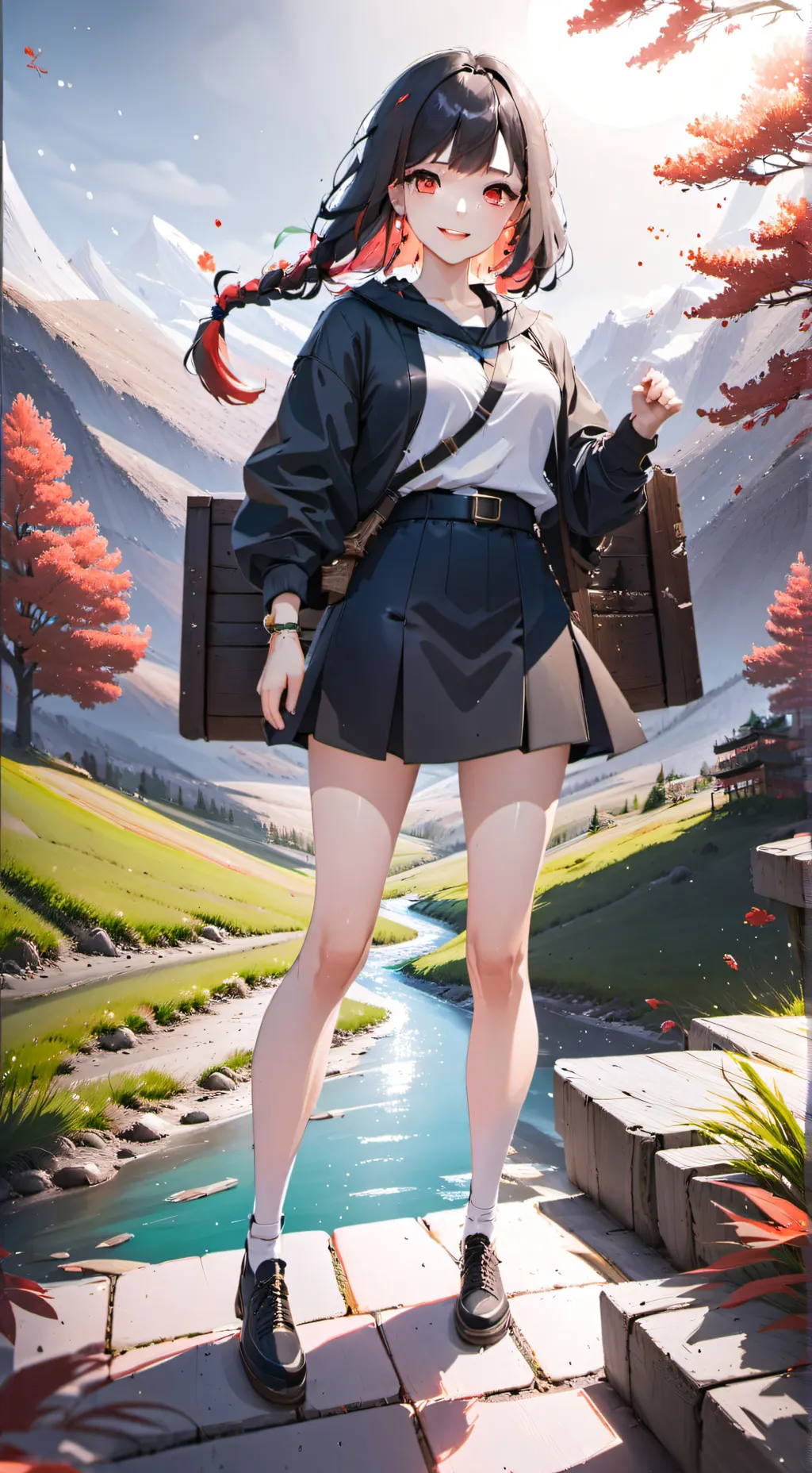 ai character: Binniee background