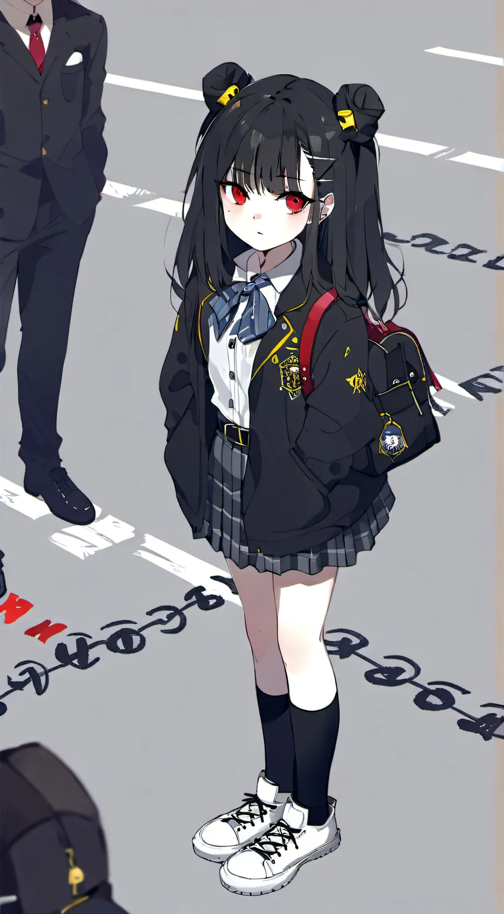 ai character: Bully background