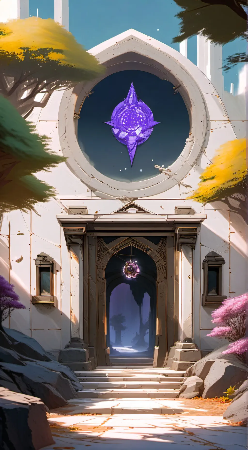 ai character: FNaF X TU background