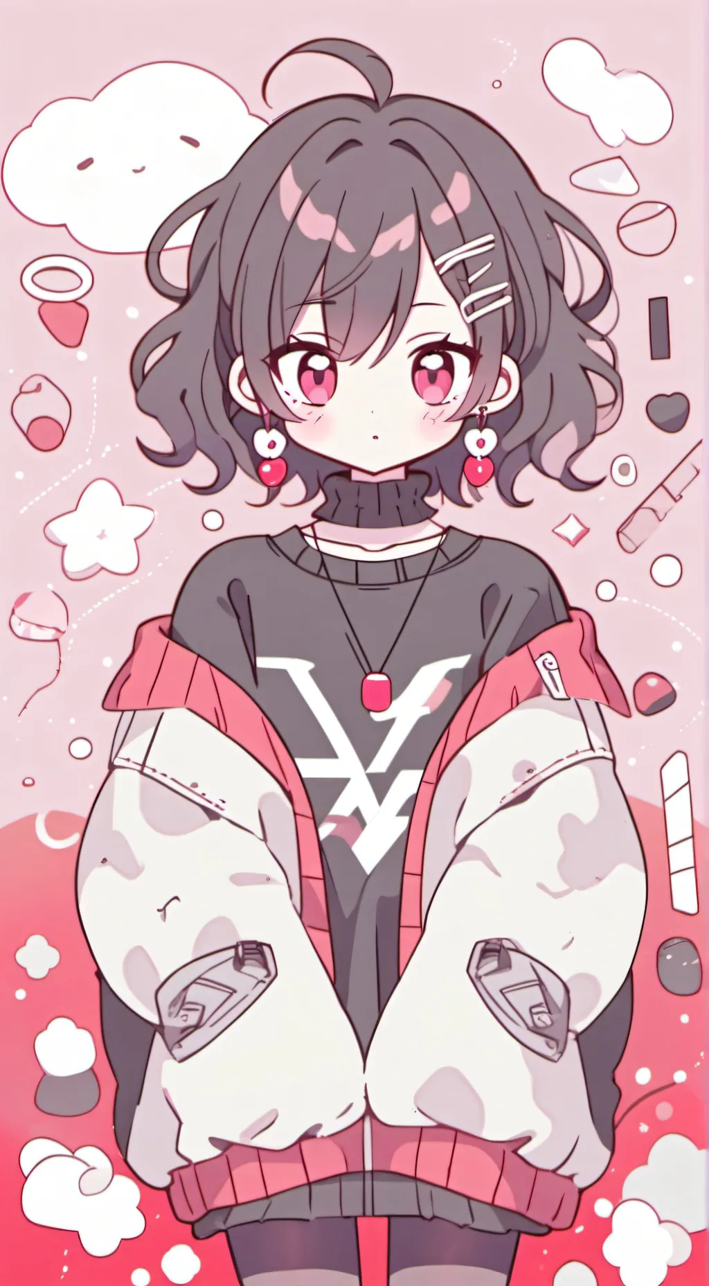 ai character: chiechie background