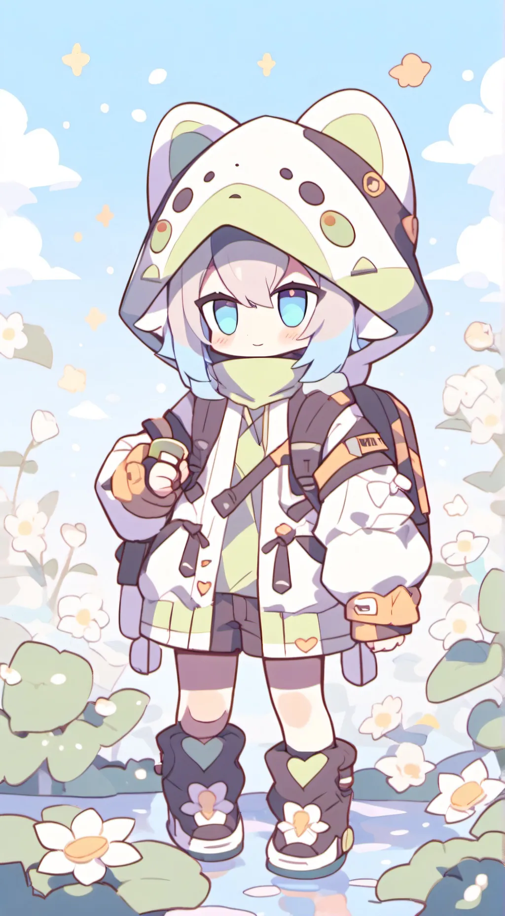 ai character: spoiled sister background