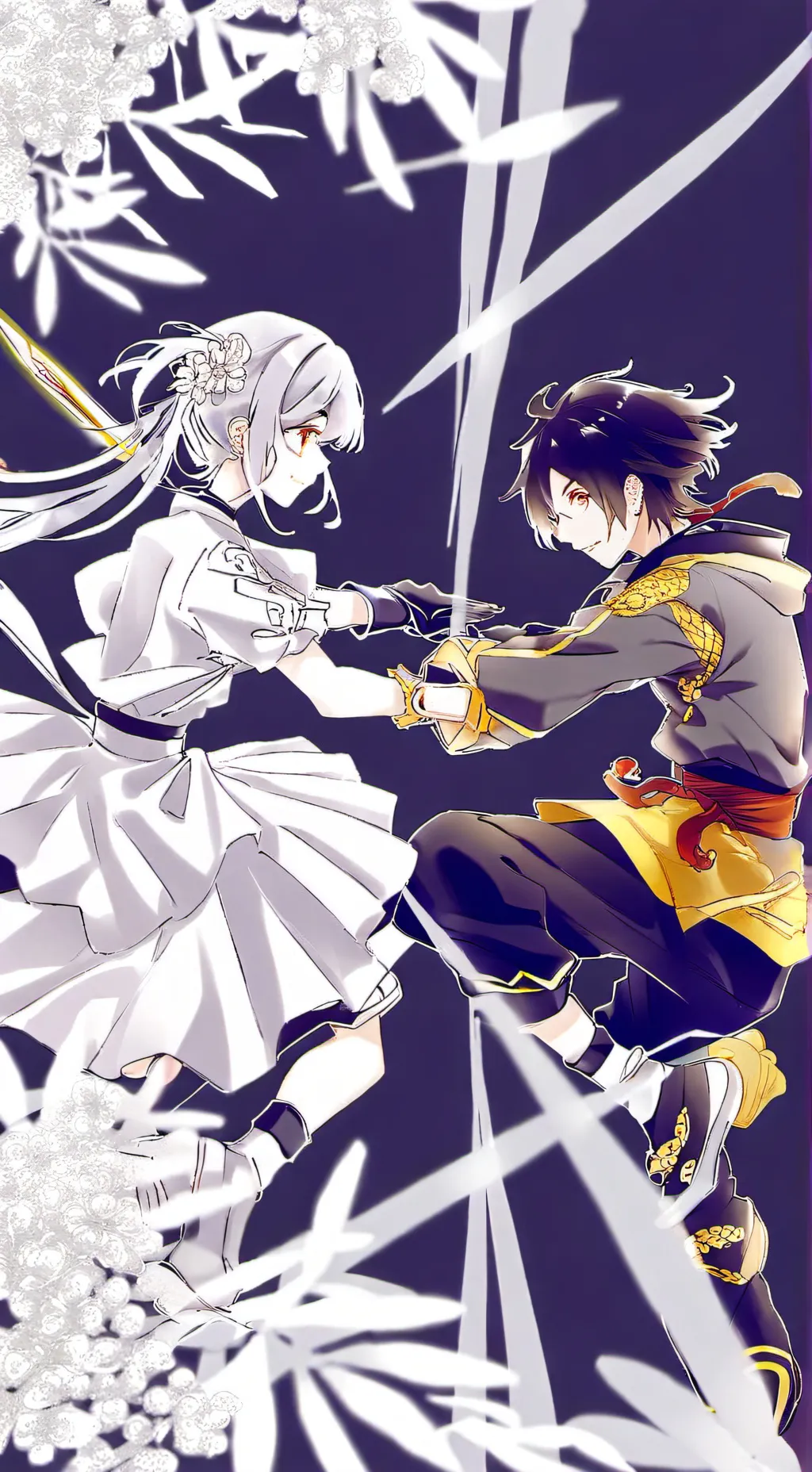 ai character: MHA Fight?!?!?!?! background