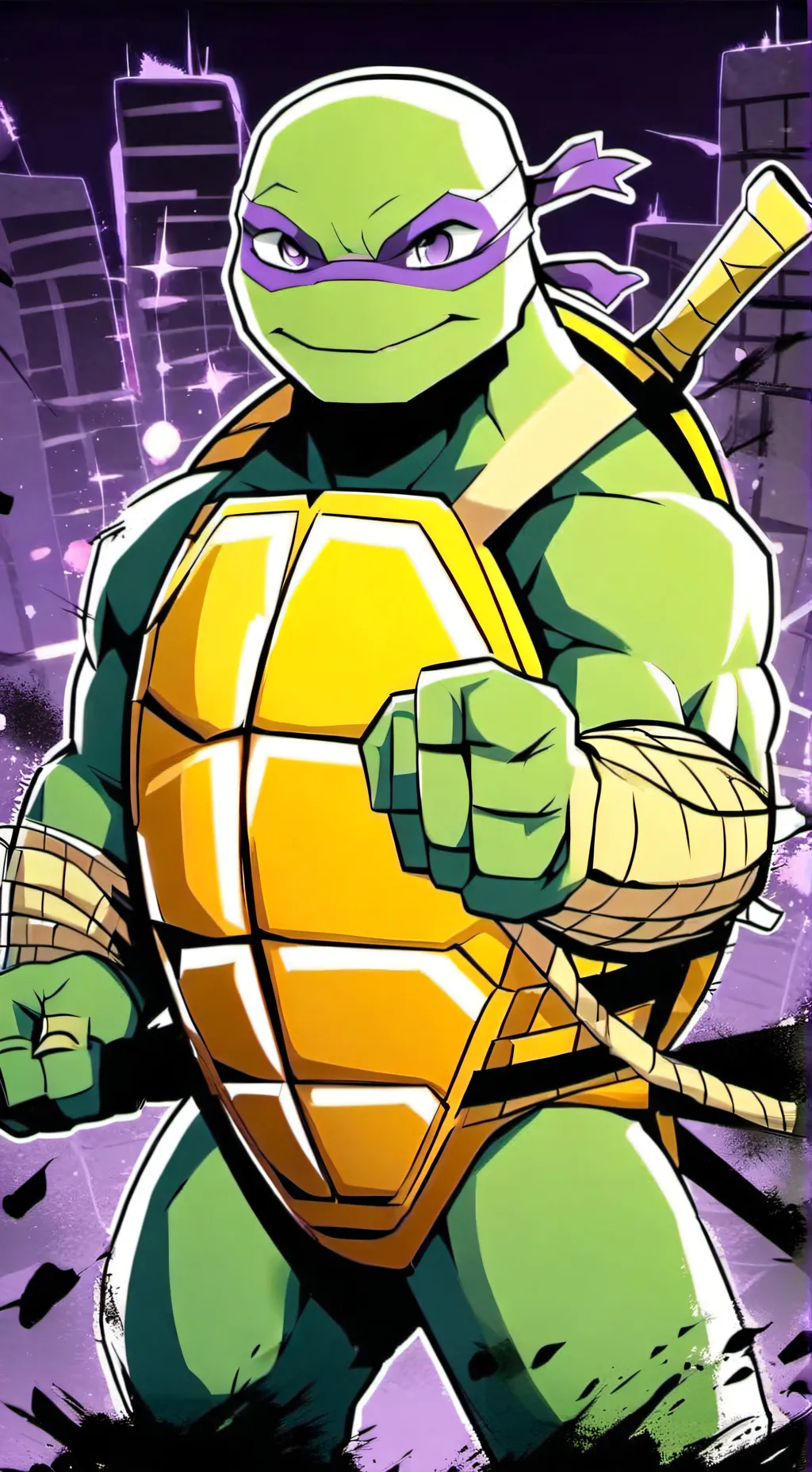 ai character: Donnie BF background