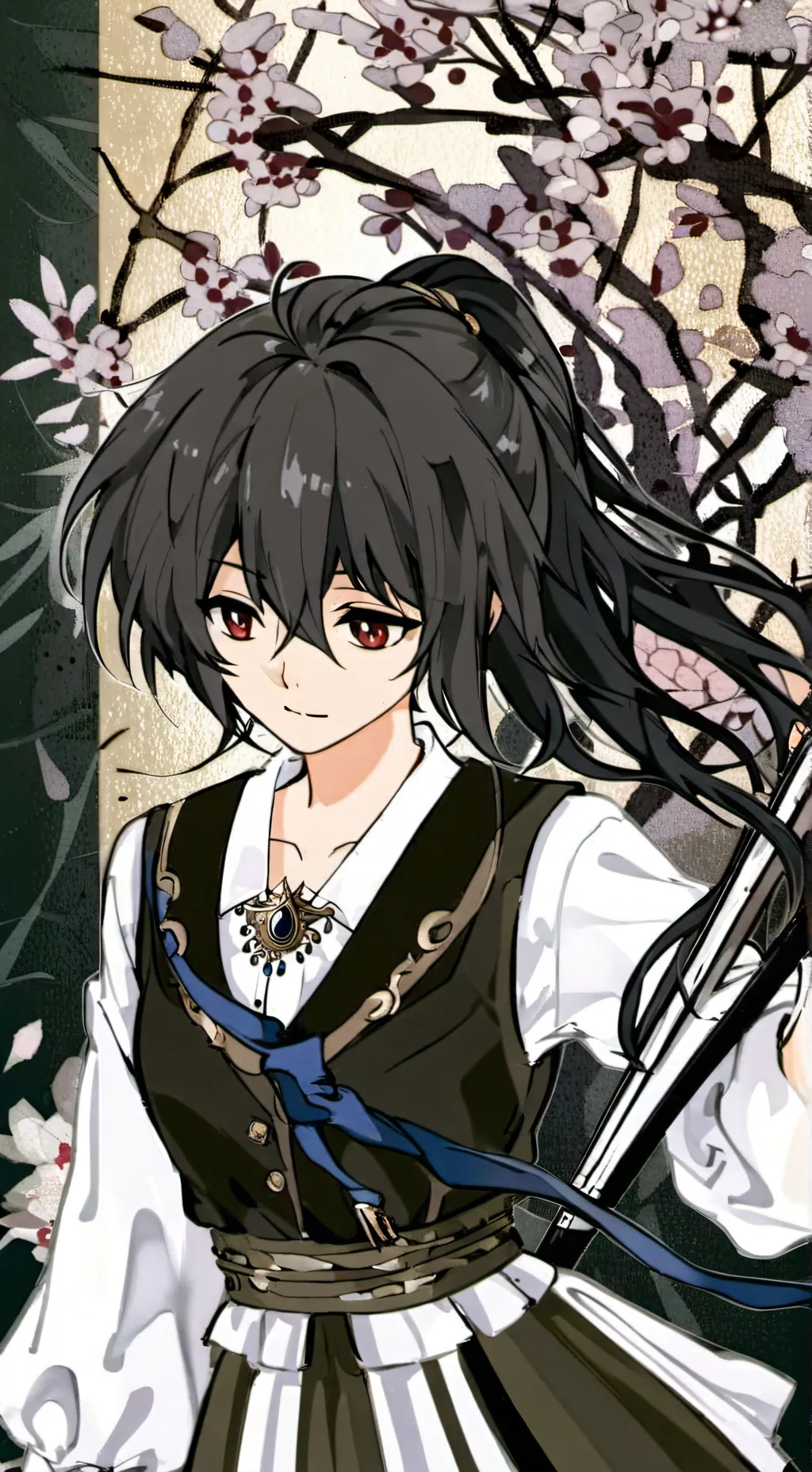 ai character: Nico background