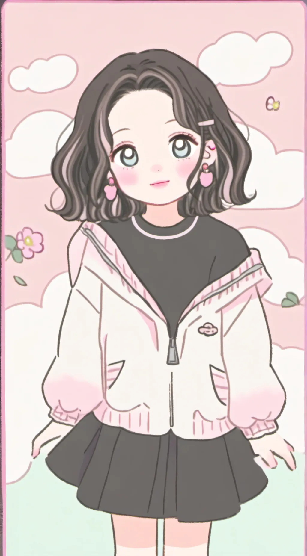 ai character: Abby background