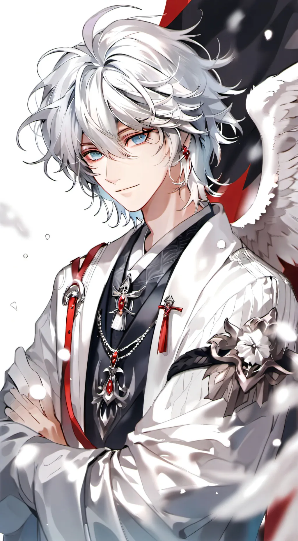 ai character: *° E L Y S I A°* background