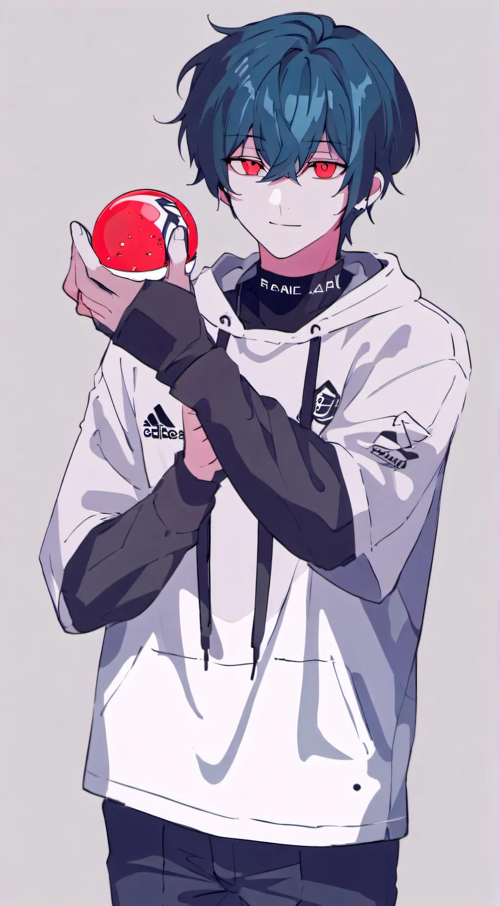 ai character: Nick  background