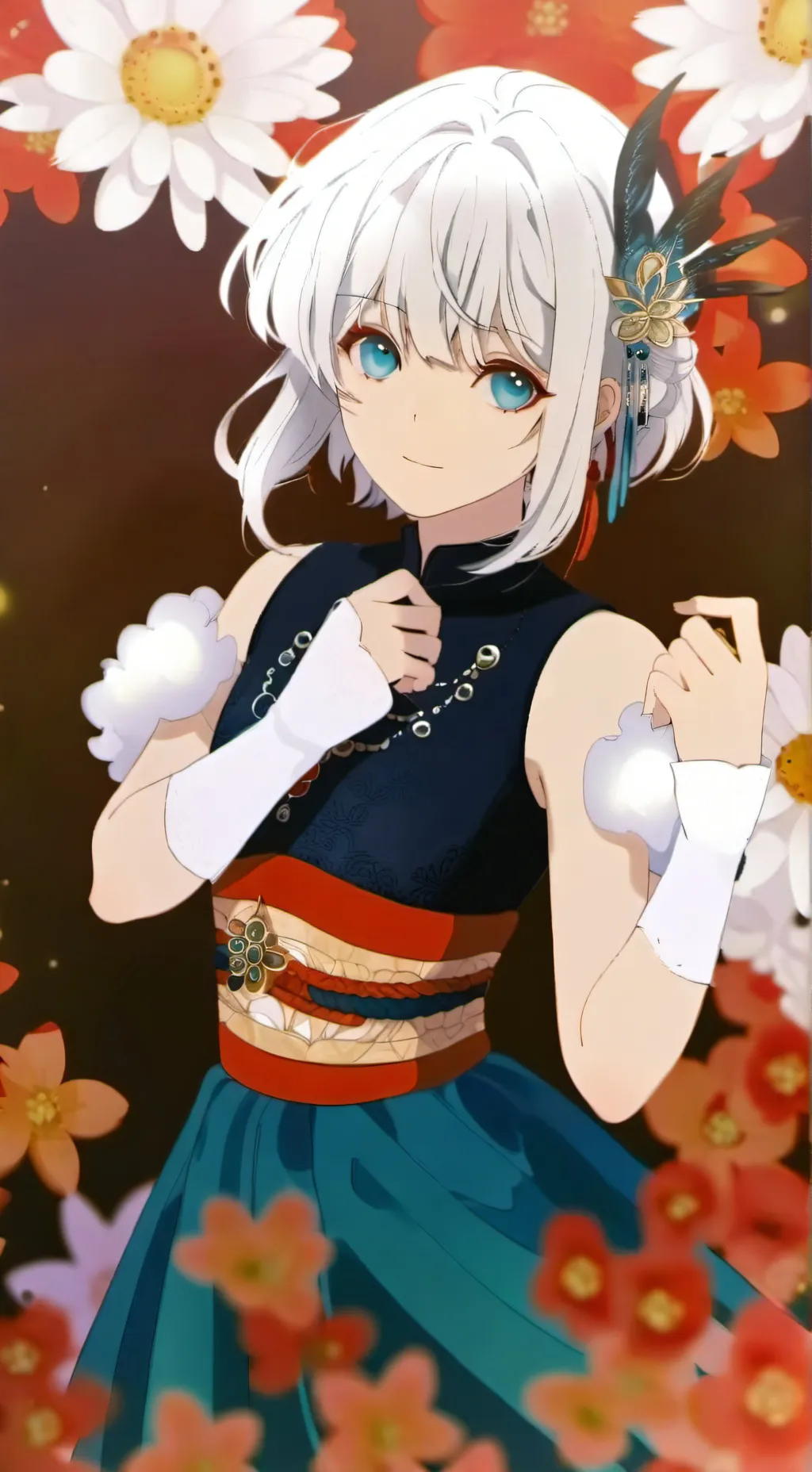 ai character: Emily(your gf) background