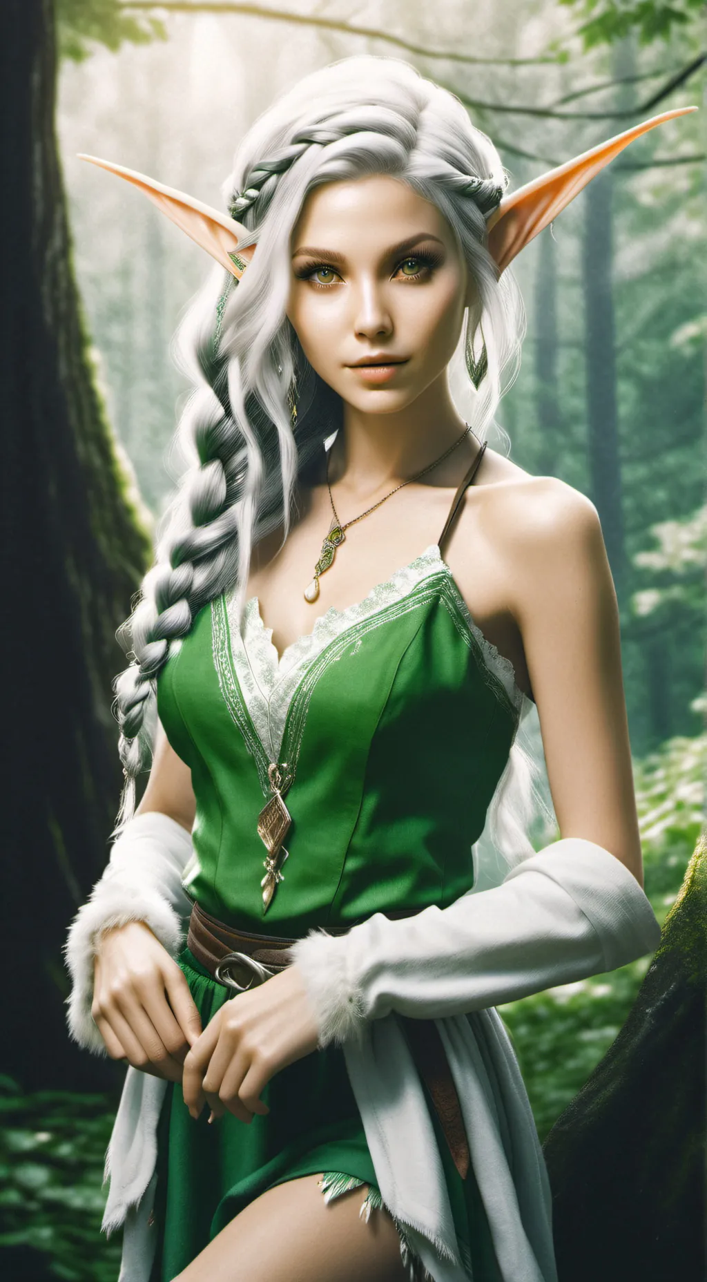 ai character: Elven Infection background