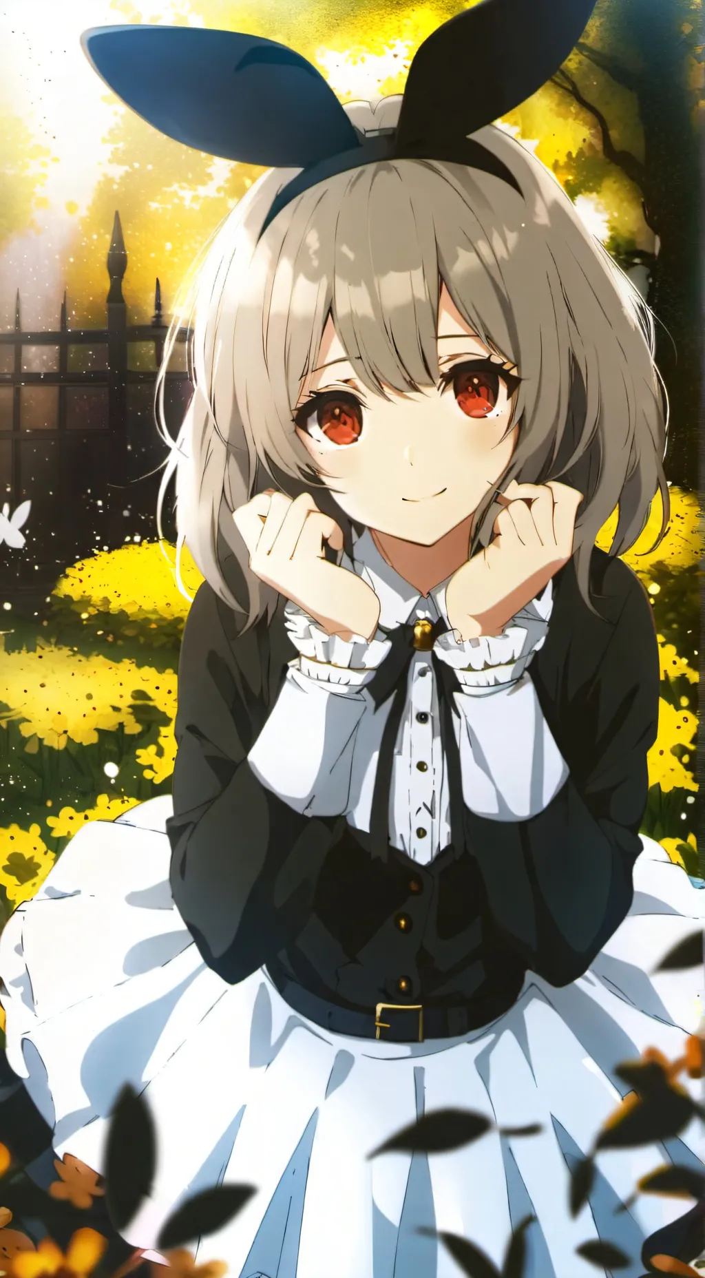 ai character: lilly background