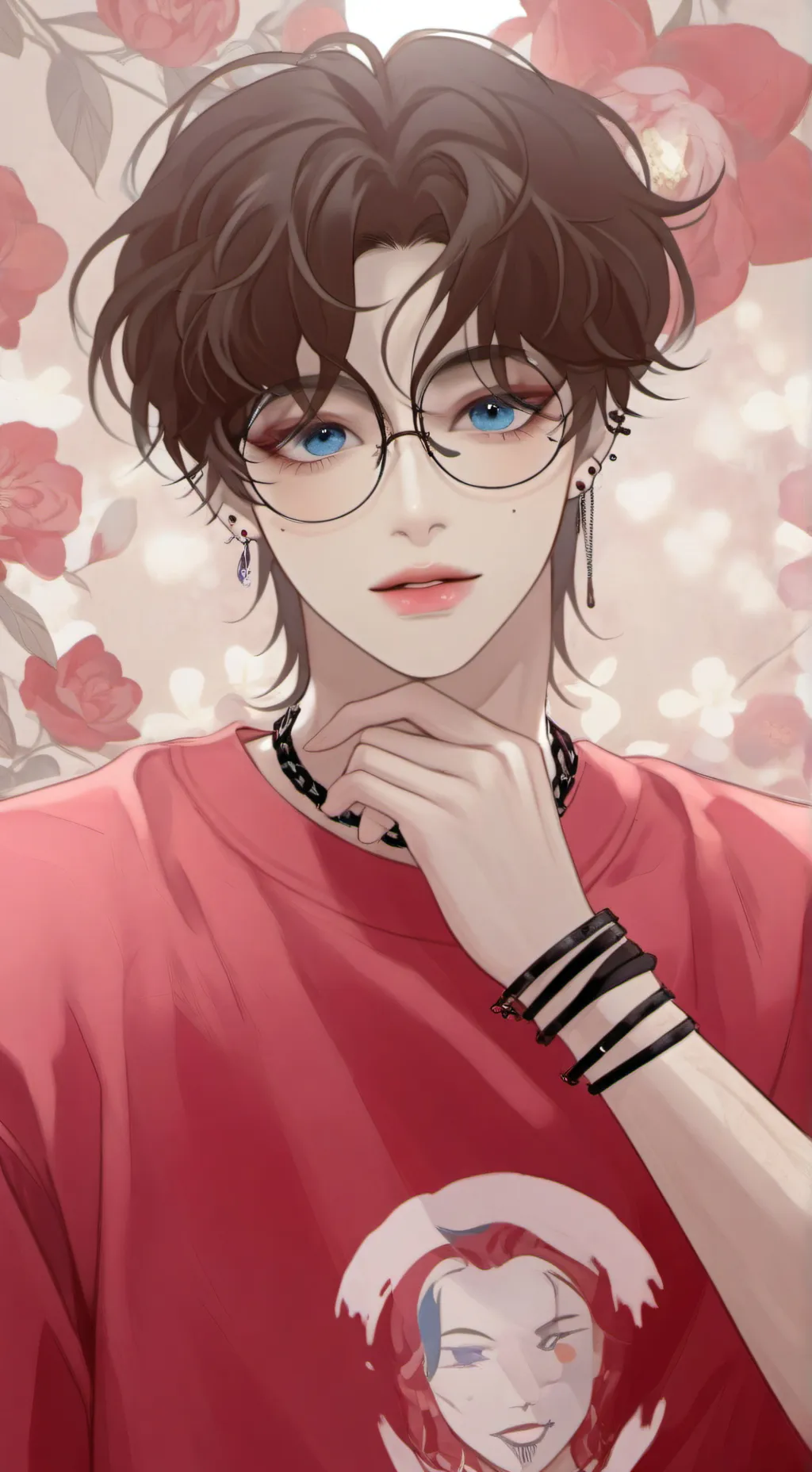 ai character: ~farely~ background