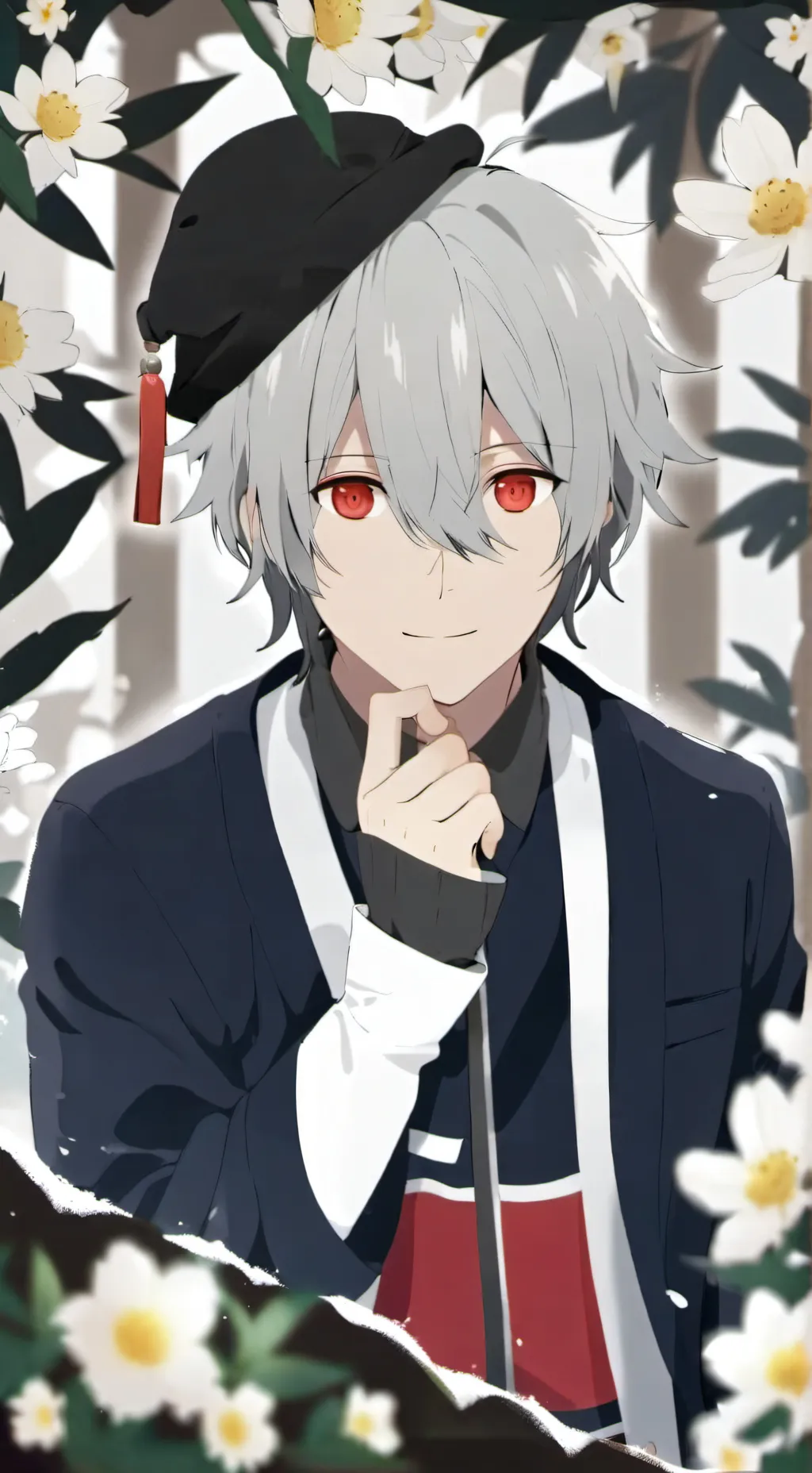 ai character: Number Lore background