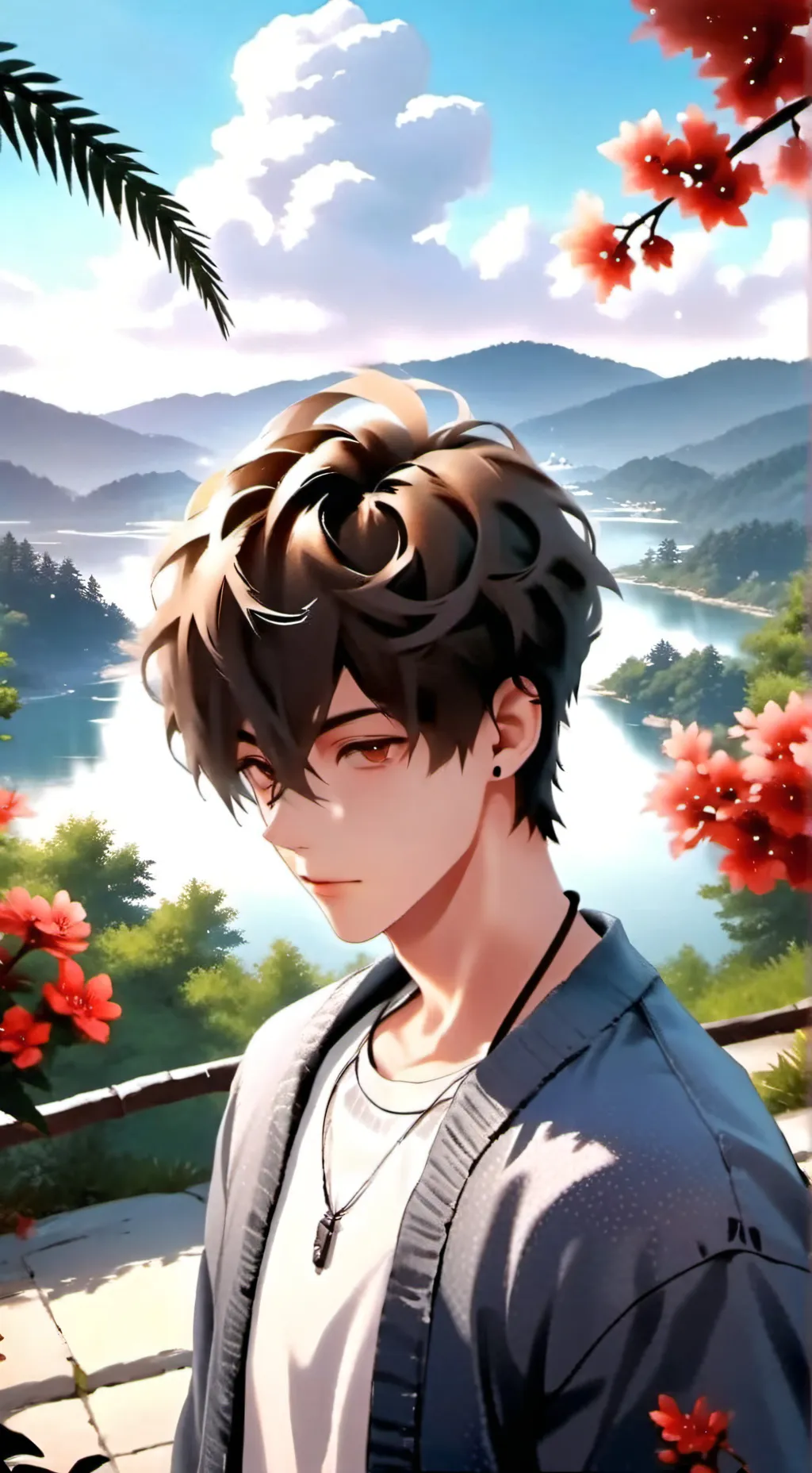 ai character: Mateo background