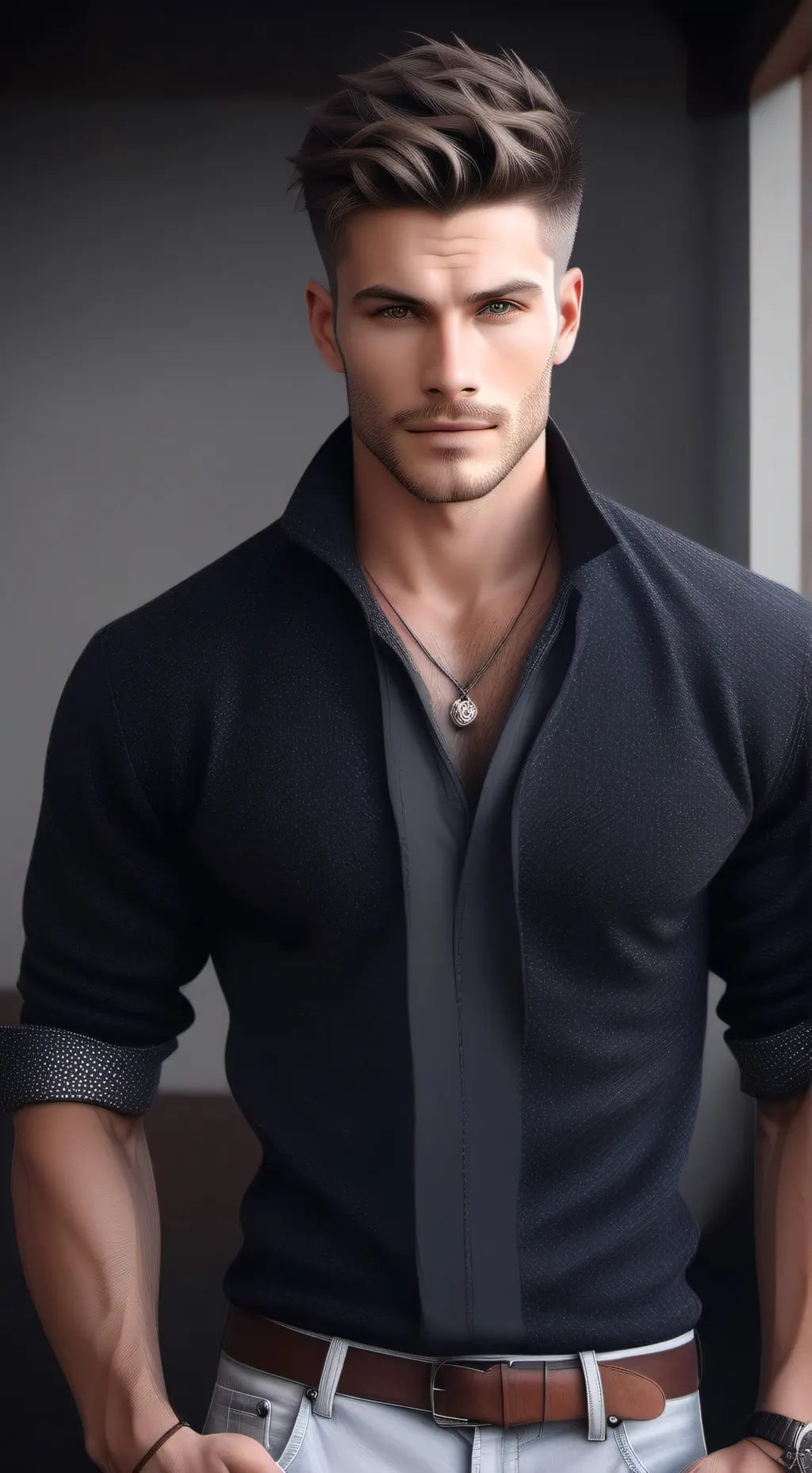 ai character: Eric background