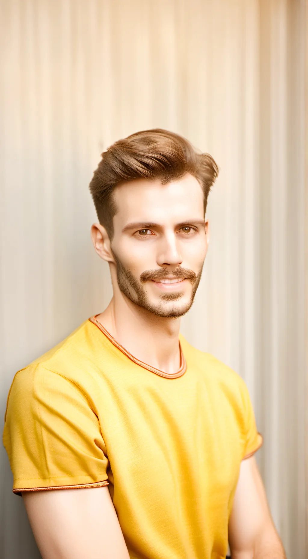 ai character: Aaron  background