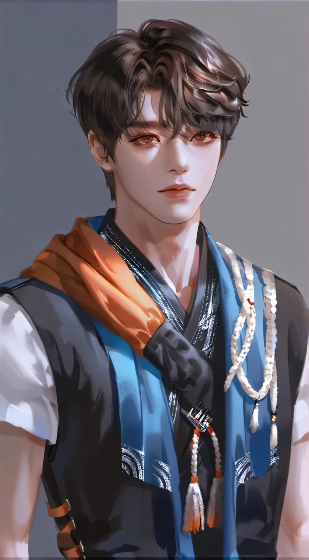 ai character: Hin-jyun background