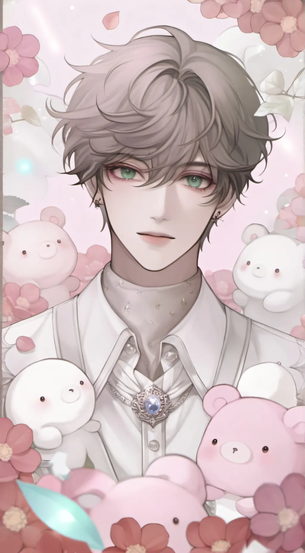 ai character: yaya idk background