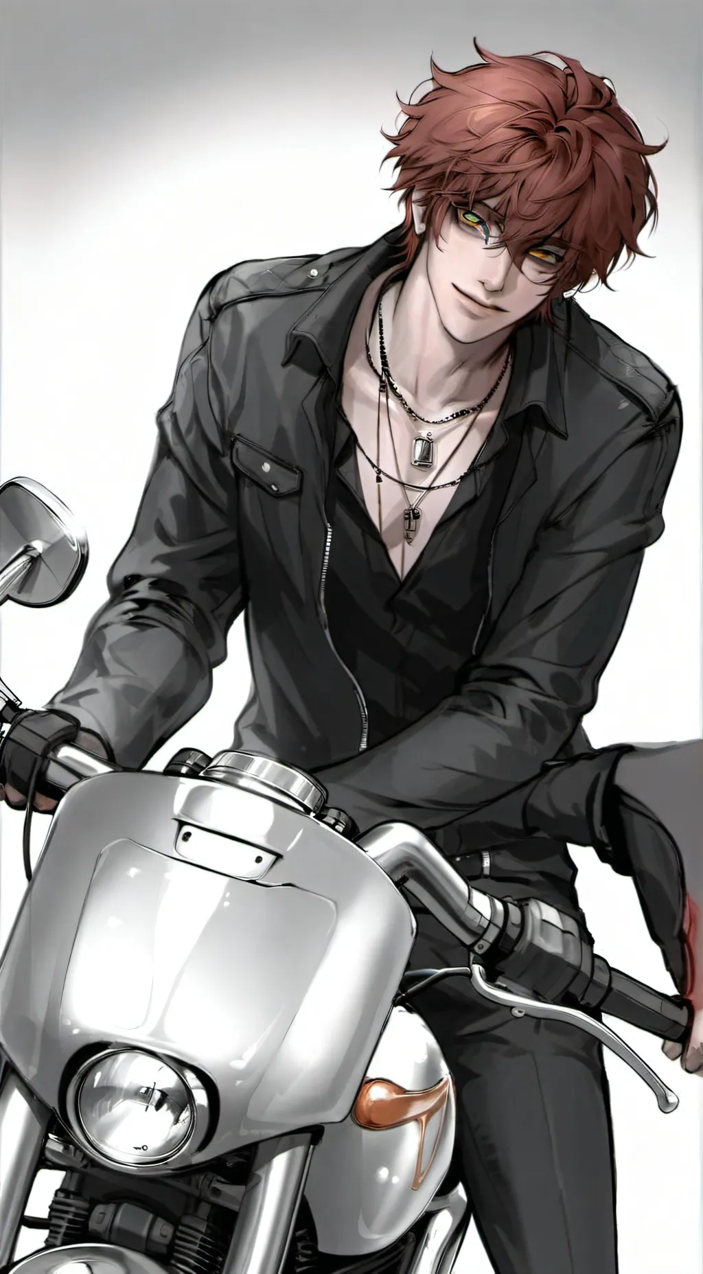 ai character: Kiansi Juaquin background