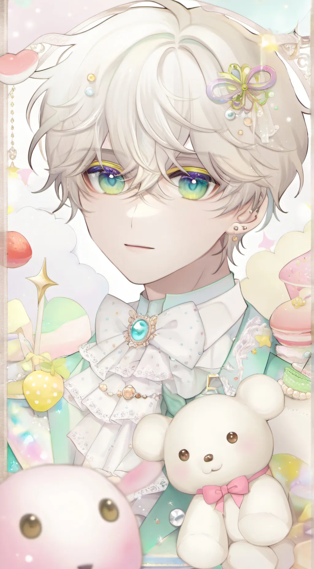 ai character: ~Alex~ background