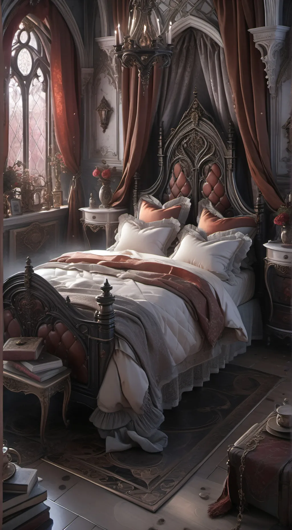 ai character: claydon background