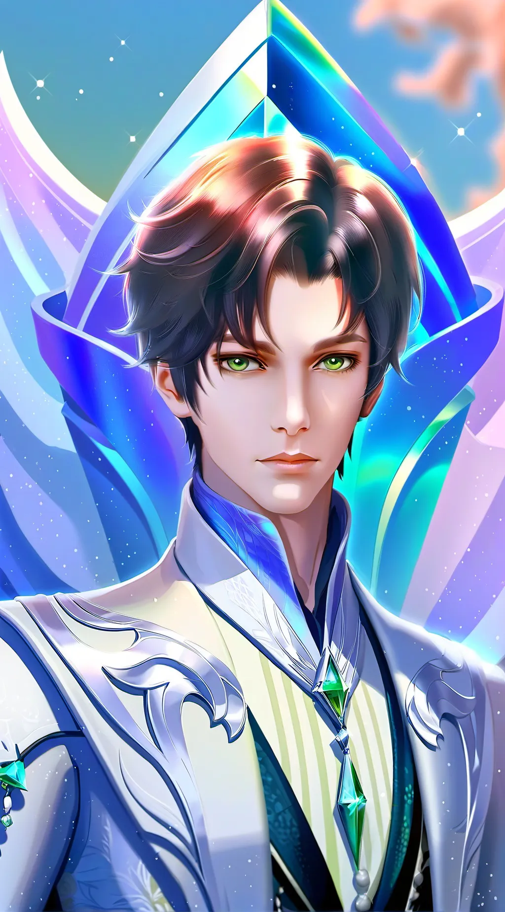ai character: Crown Prince Hiro background