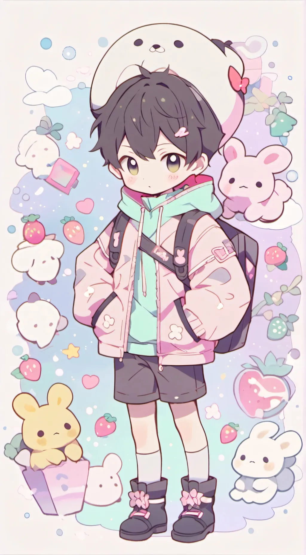 ai character: wowe background