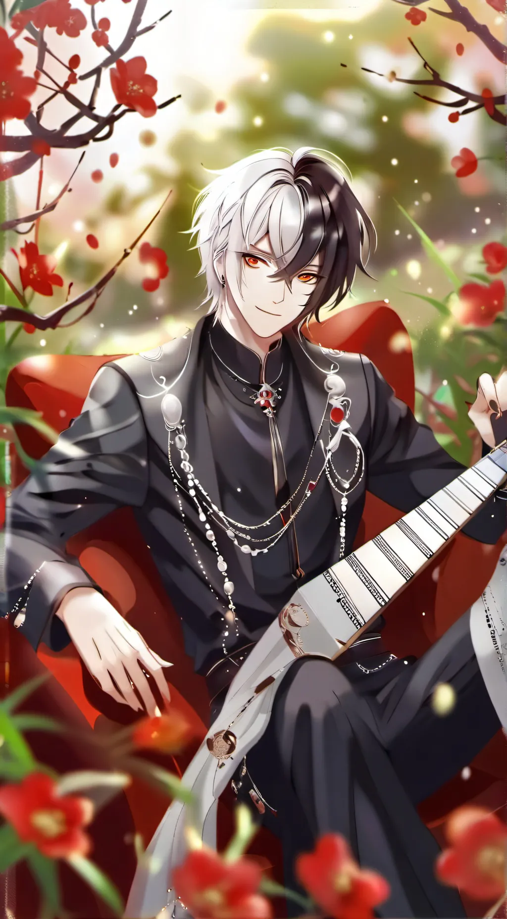 ai character: Богдан background