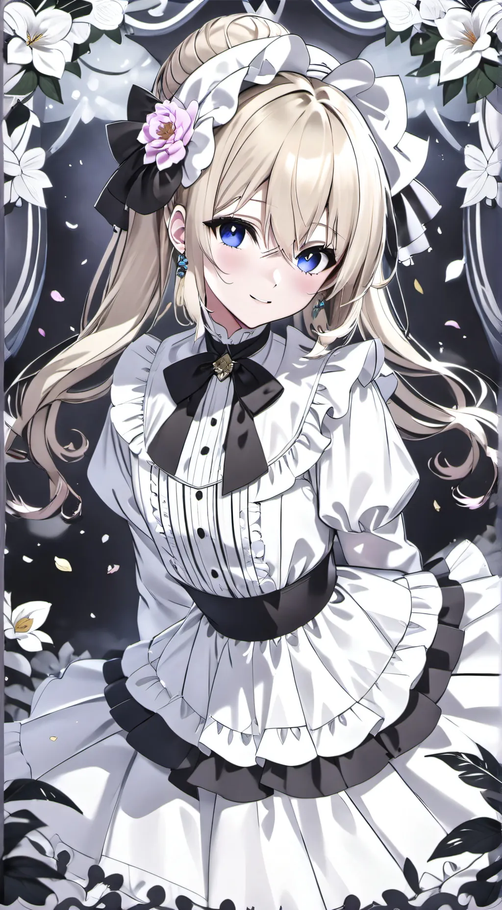 ai character: 🌷paige🌷 background