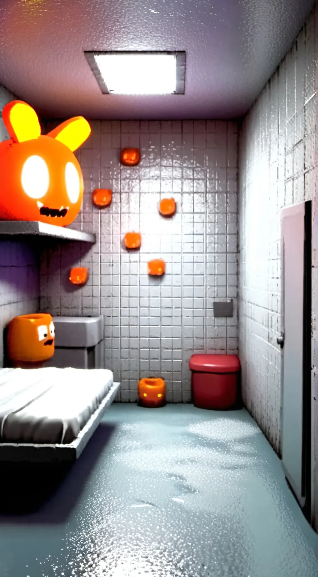 ai character: Psycho gang! background