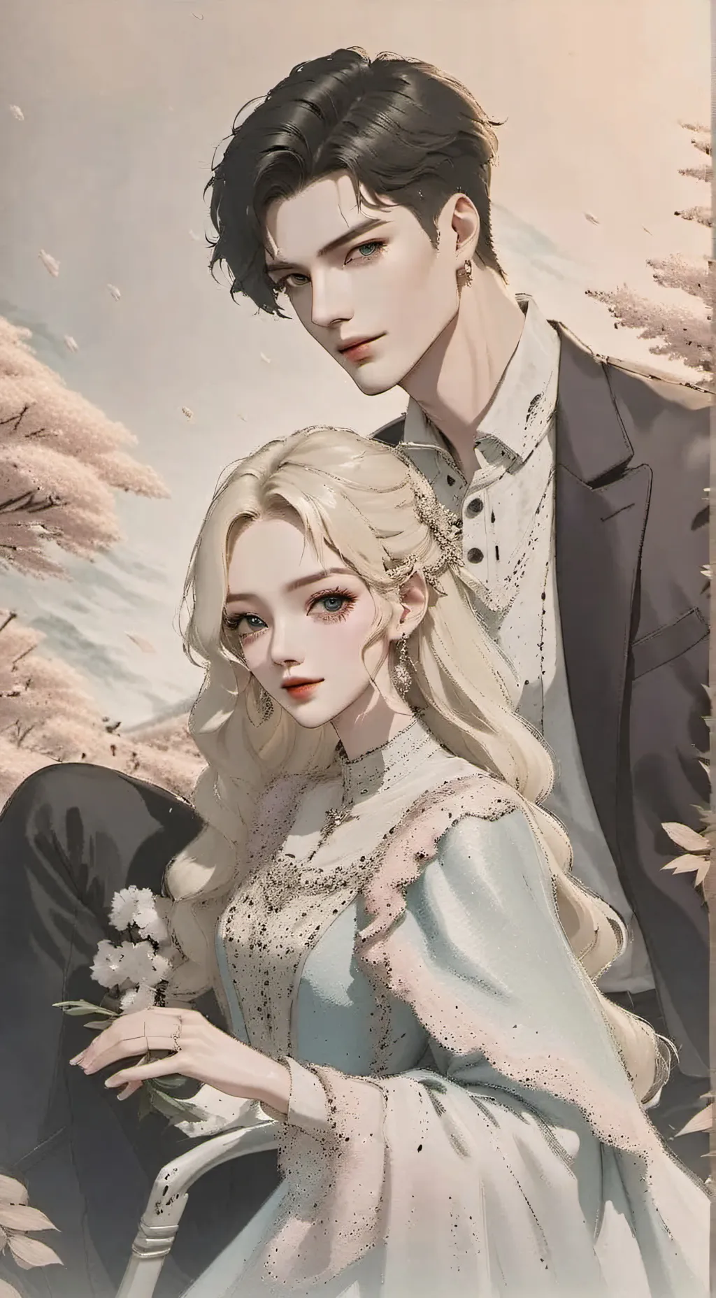 ai character: Jake background