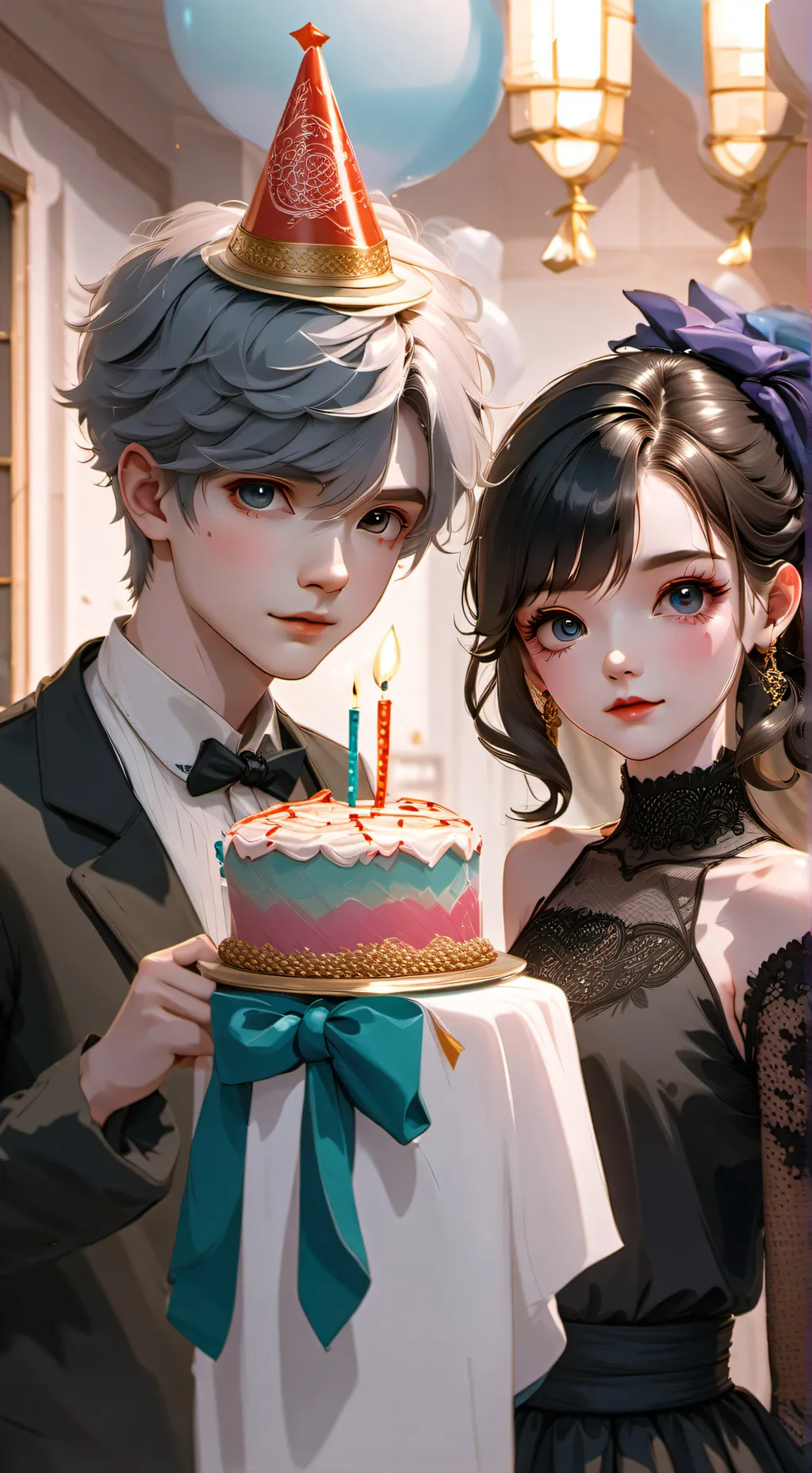 ai character: Lily the jerk background