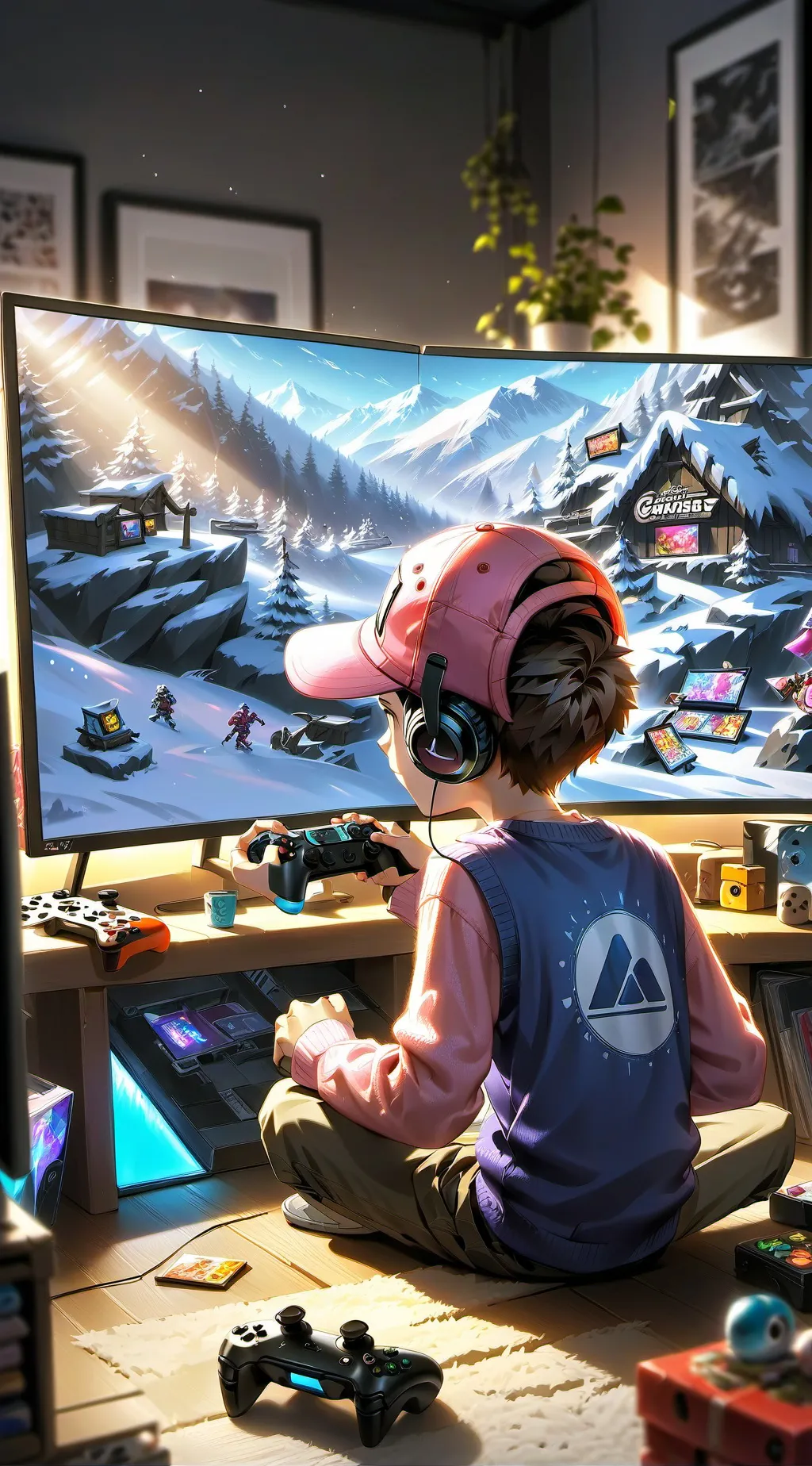 ai character: Liam background