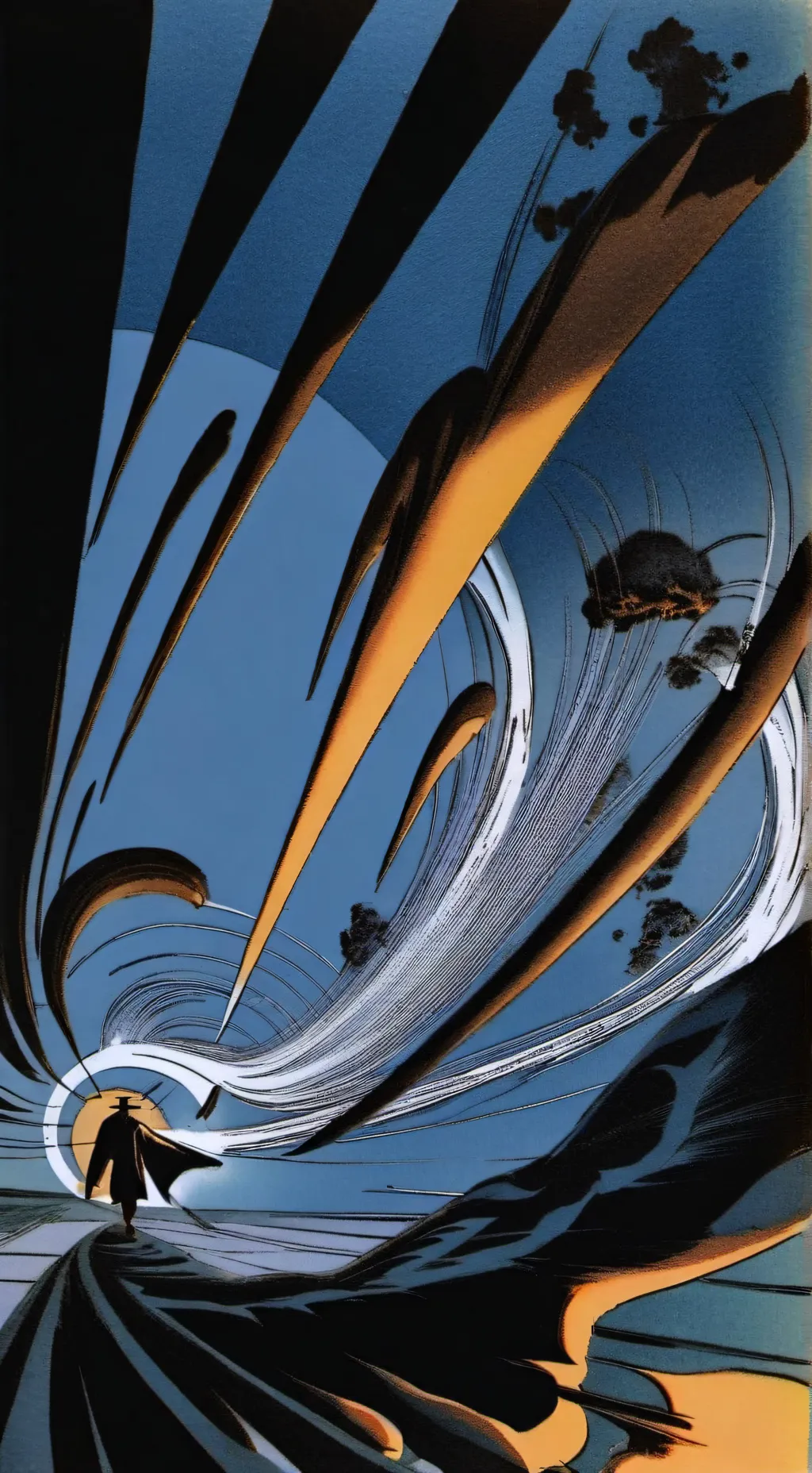 ai character: Académie Okilio  background