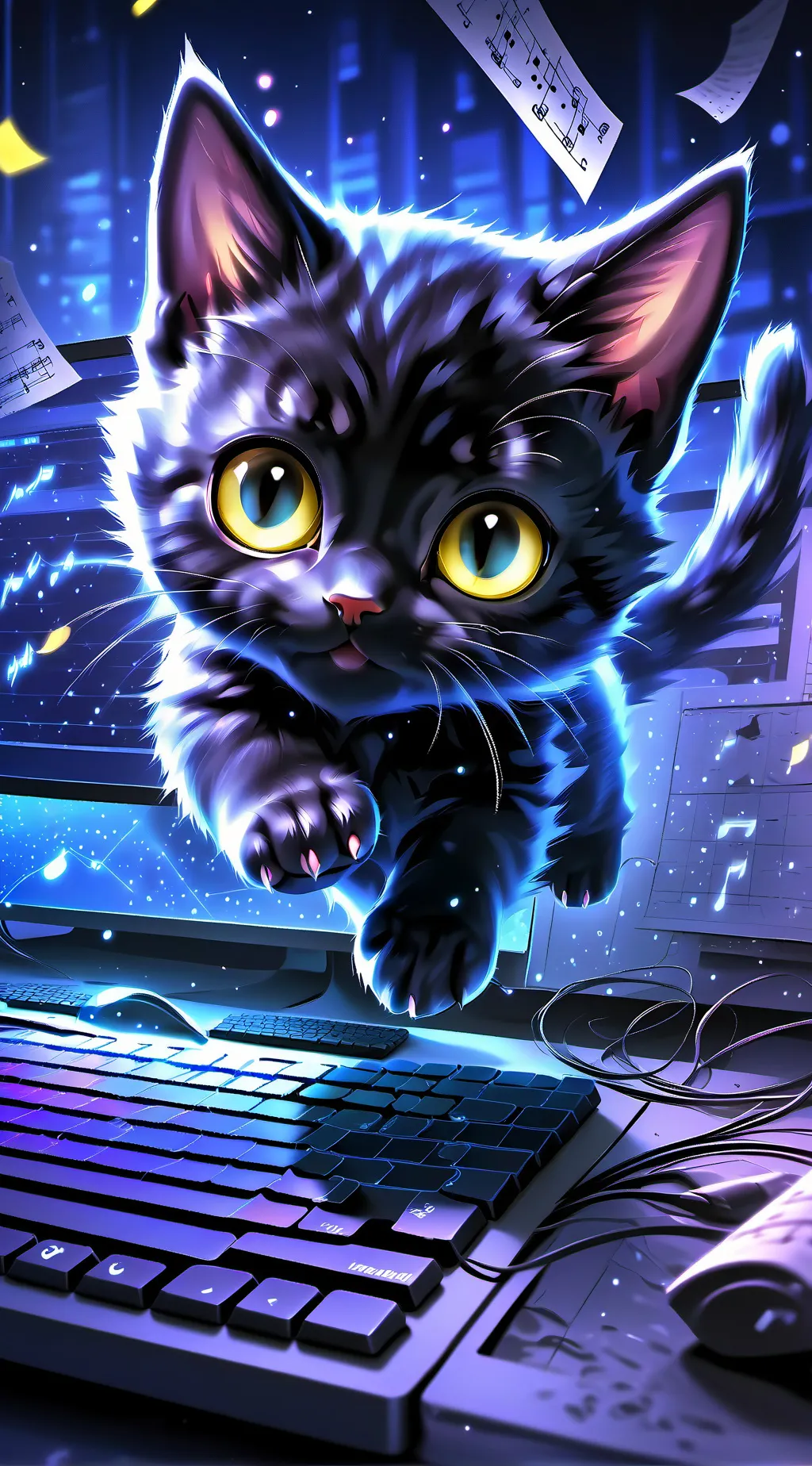 ai character: Talie background