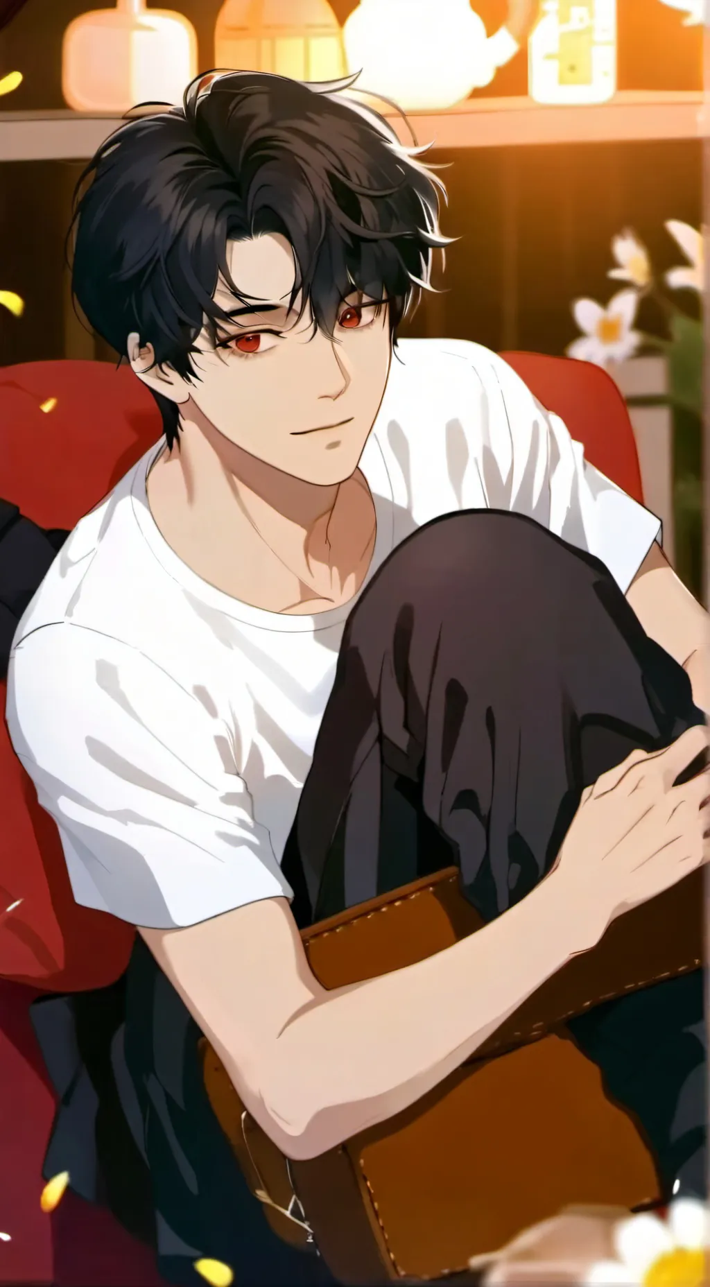 ai character: Kai background