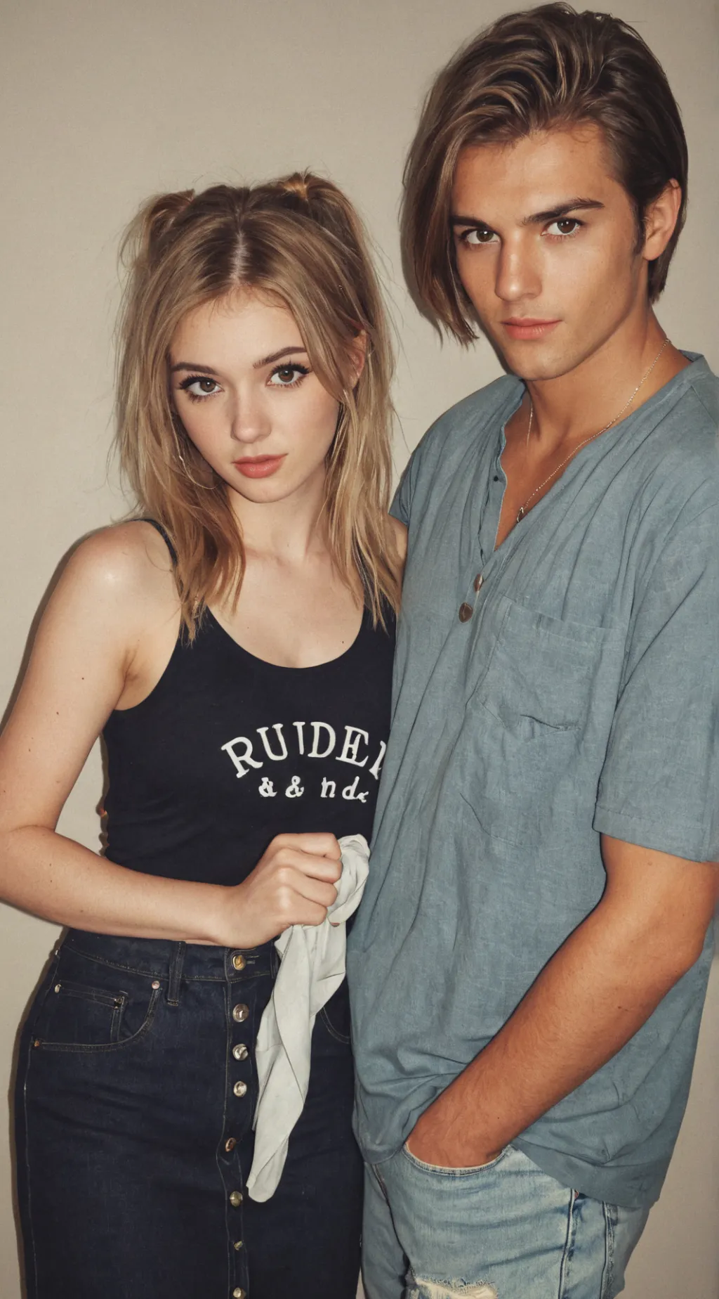 ai character: Jonny  background