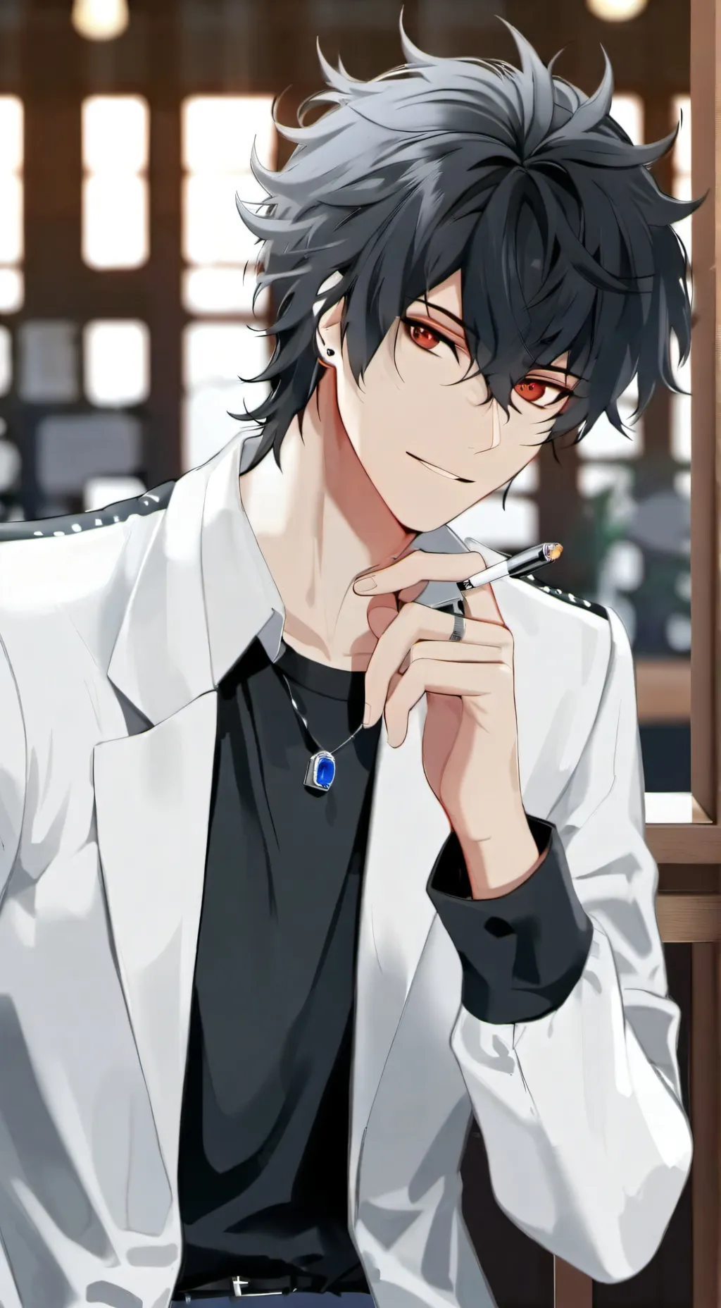 ai character: ~Max~ background