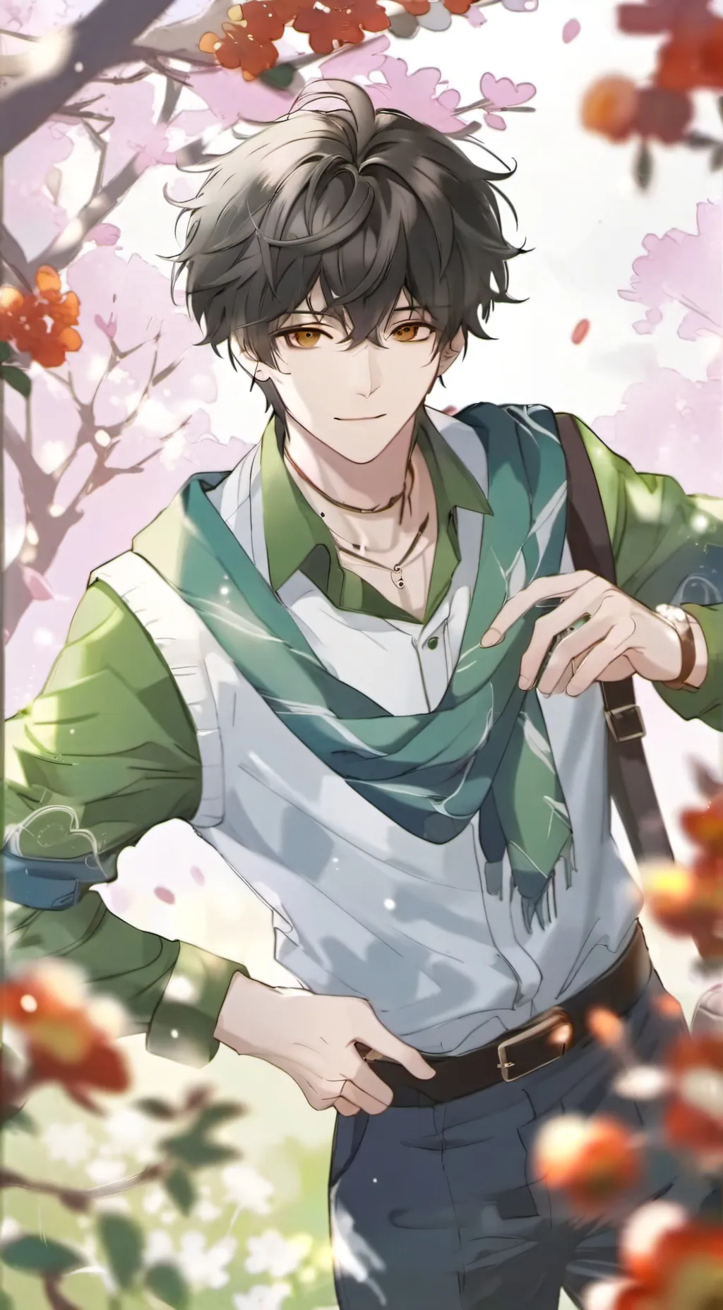 ai character: Michael background